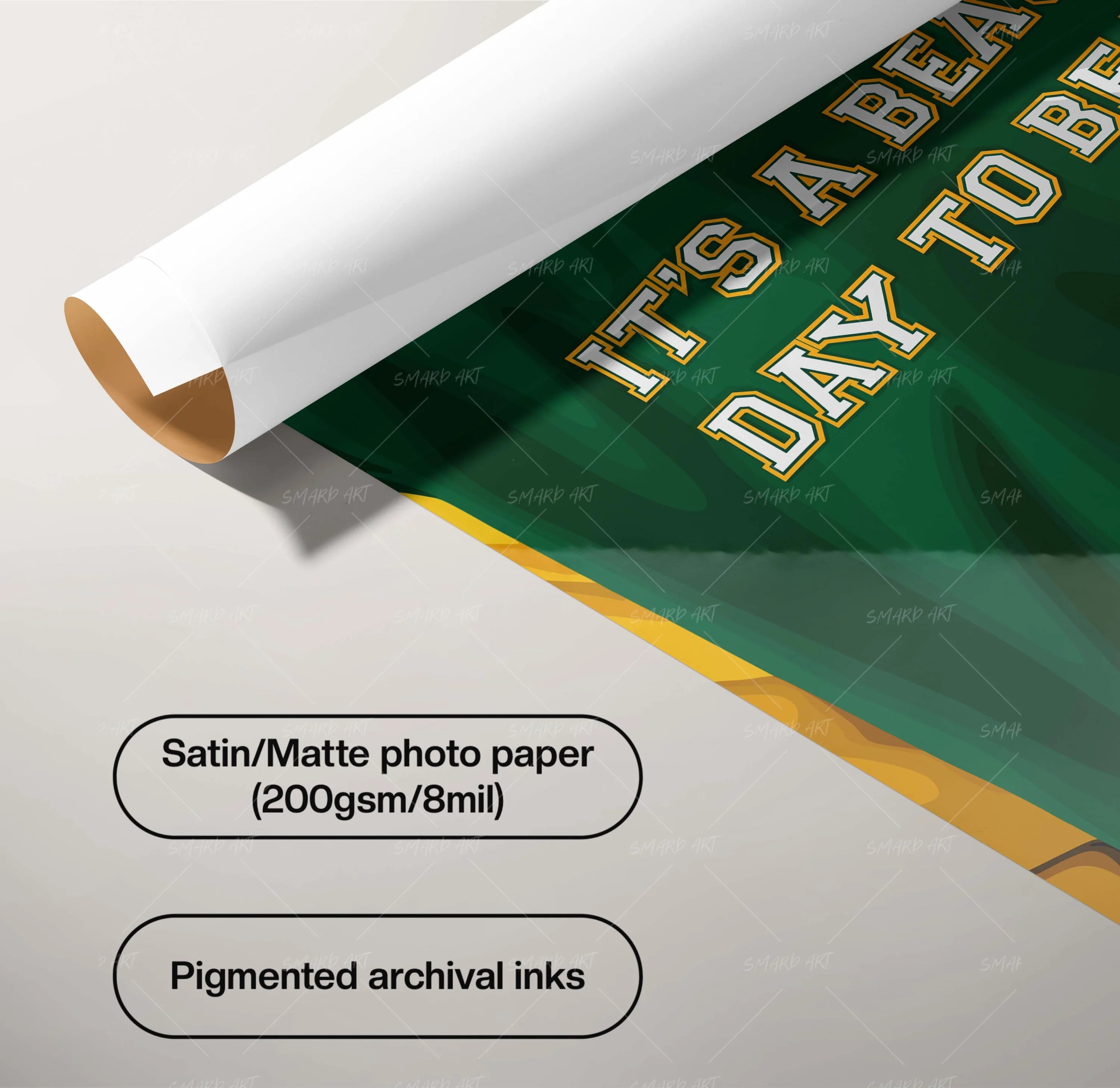 It's A Beautiful Day To Be Black-Smard