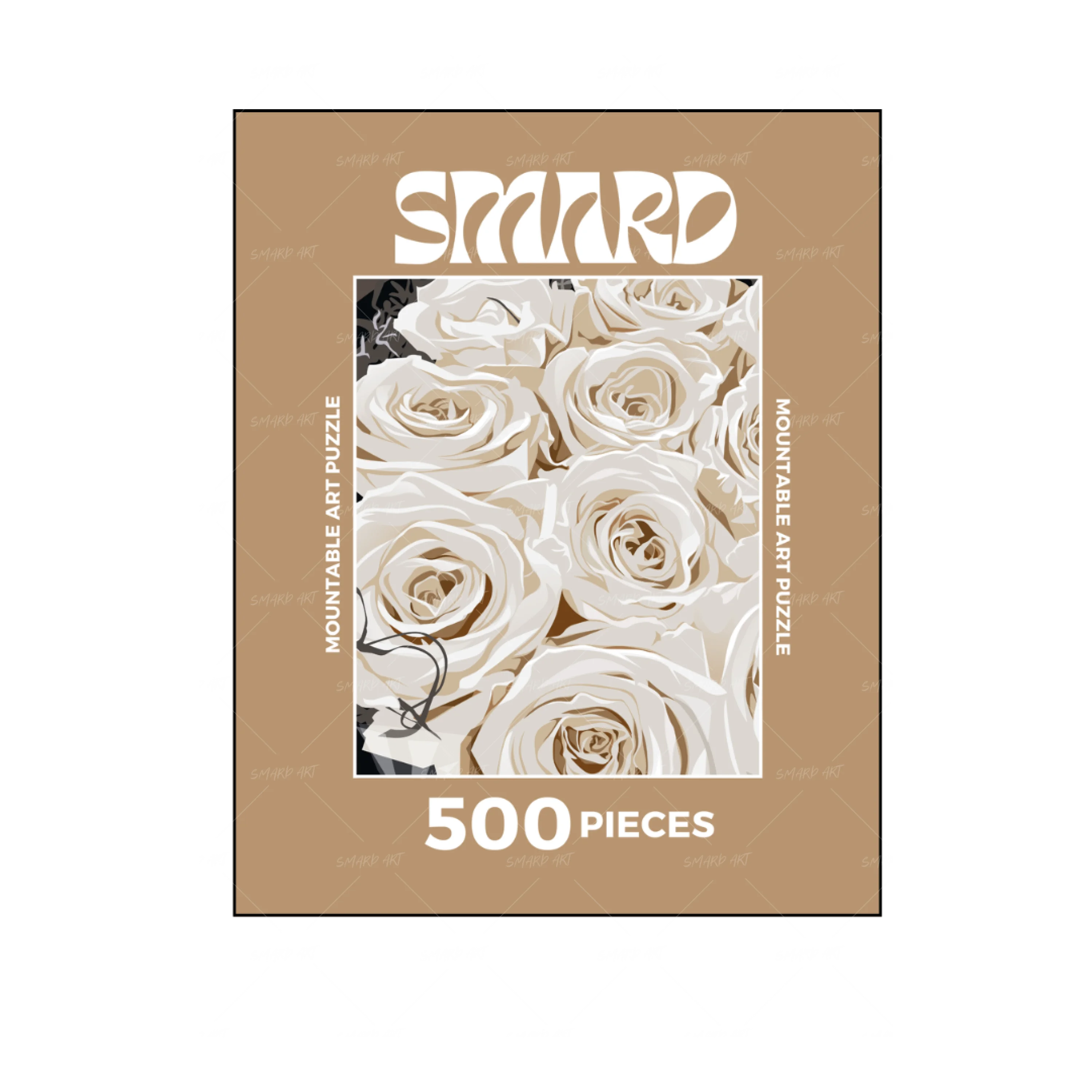 White Roses Puzzle