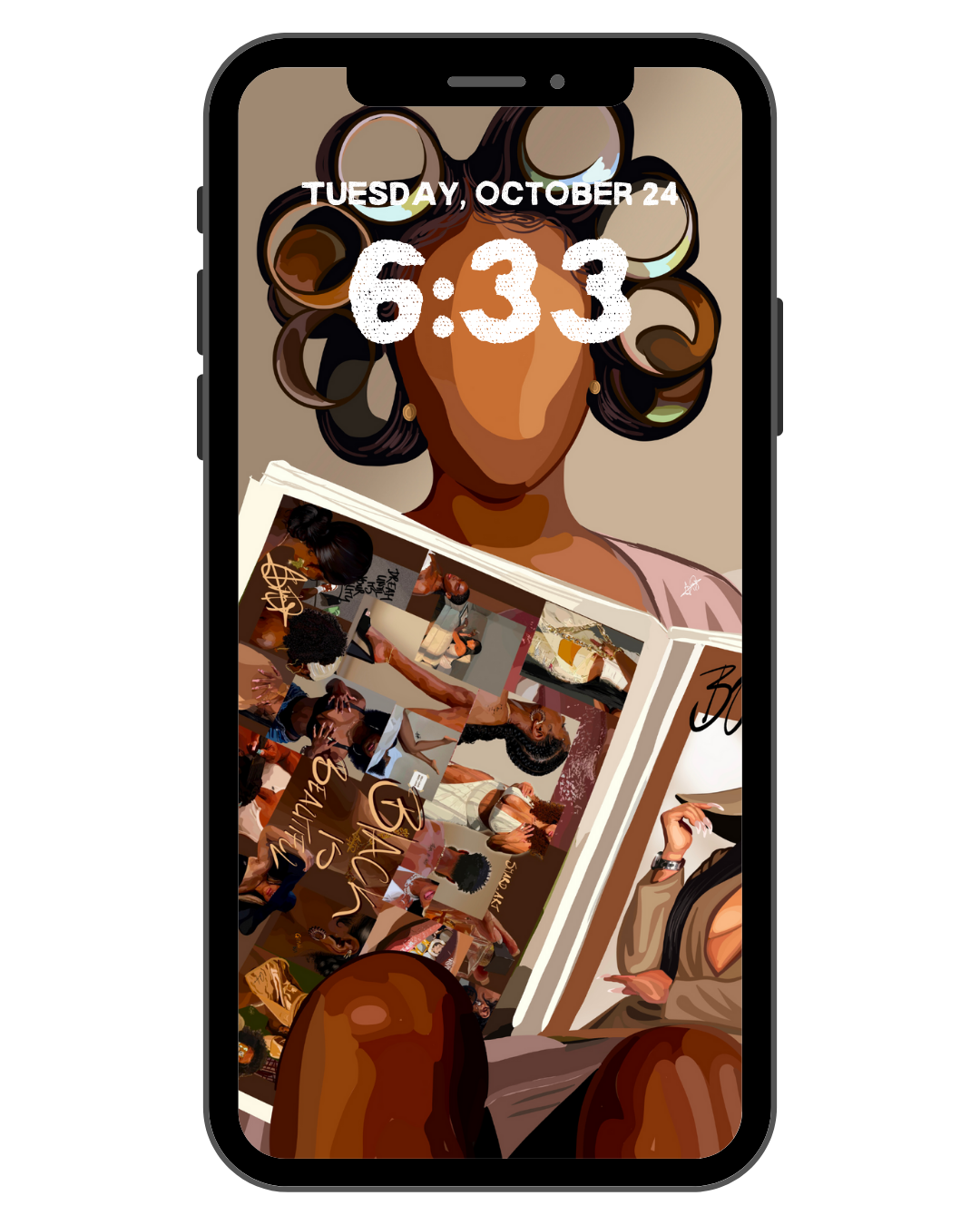 Selfcare Day - Phone Screensaver