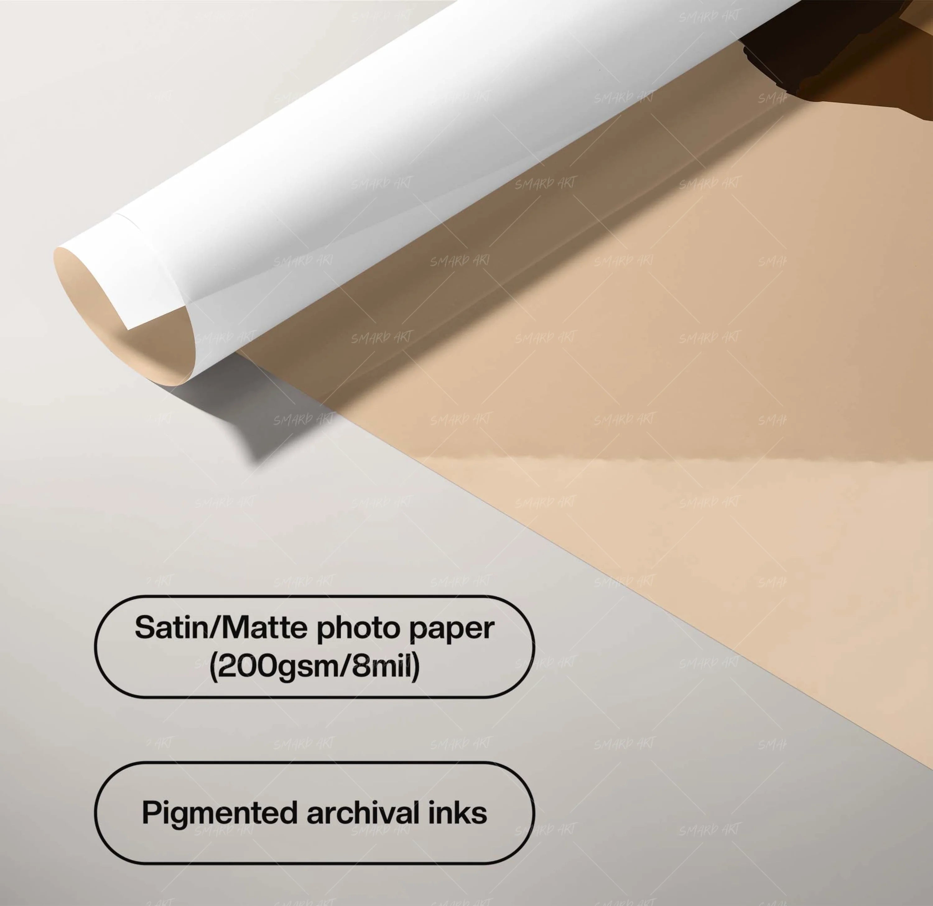 Art Print Bundle : Cocoa Theory + Melanin Mosaic-Smard