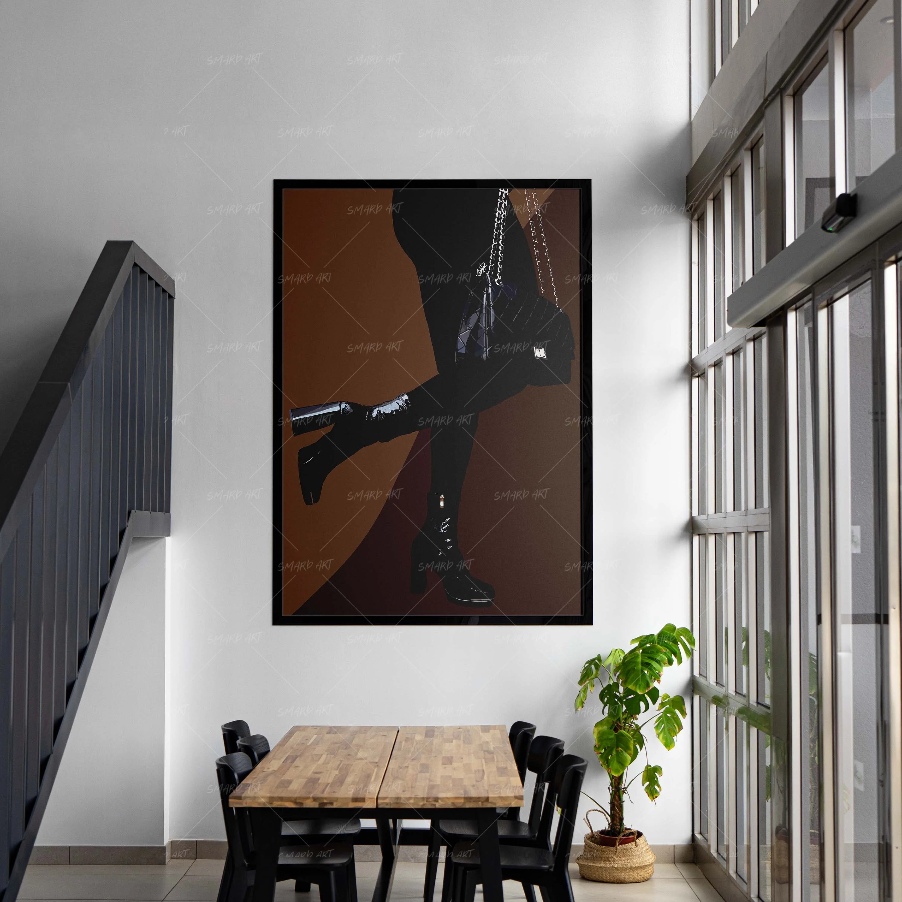 Black Outfit-Smard