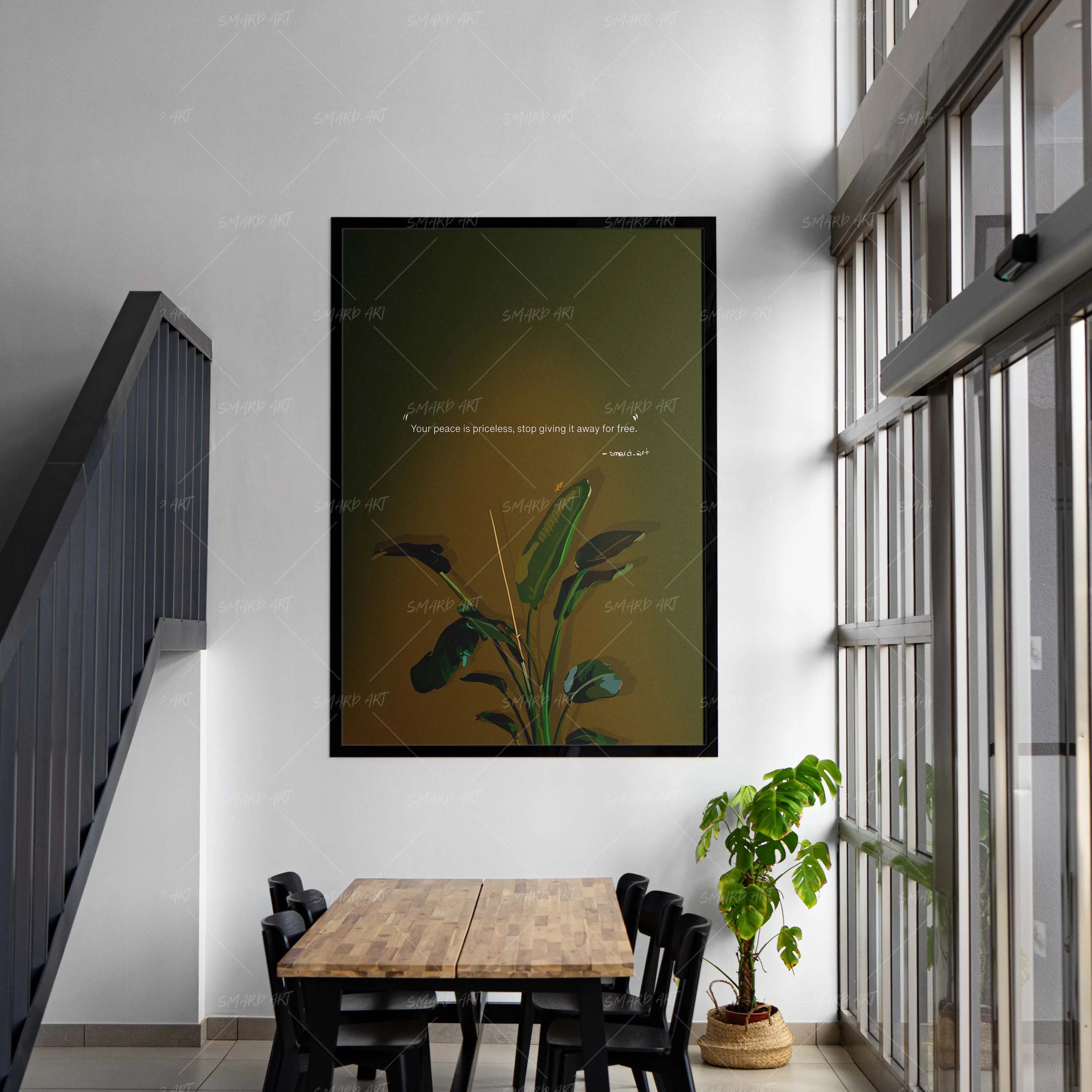 Peace is Priceless-Smard