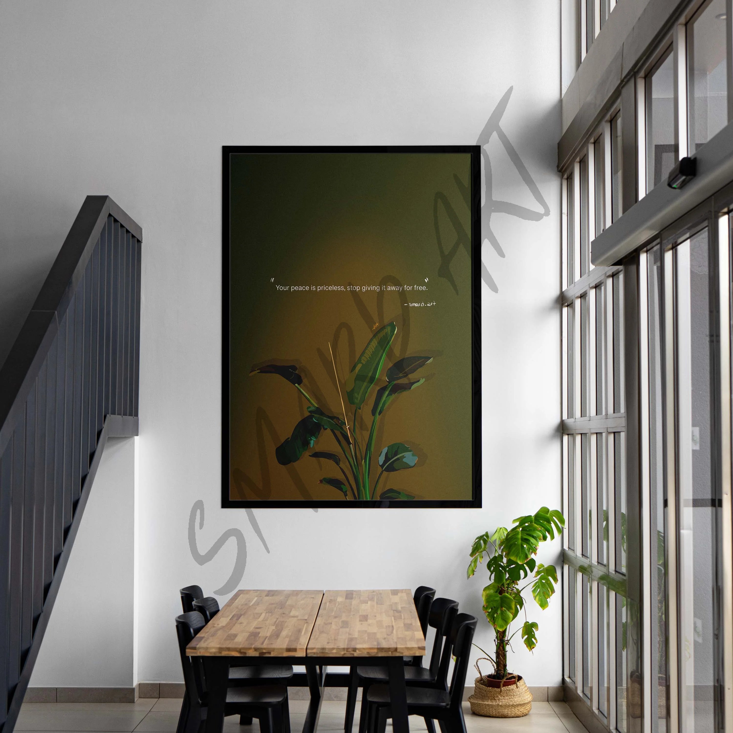 Peace is Priceless-Smard