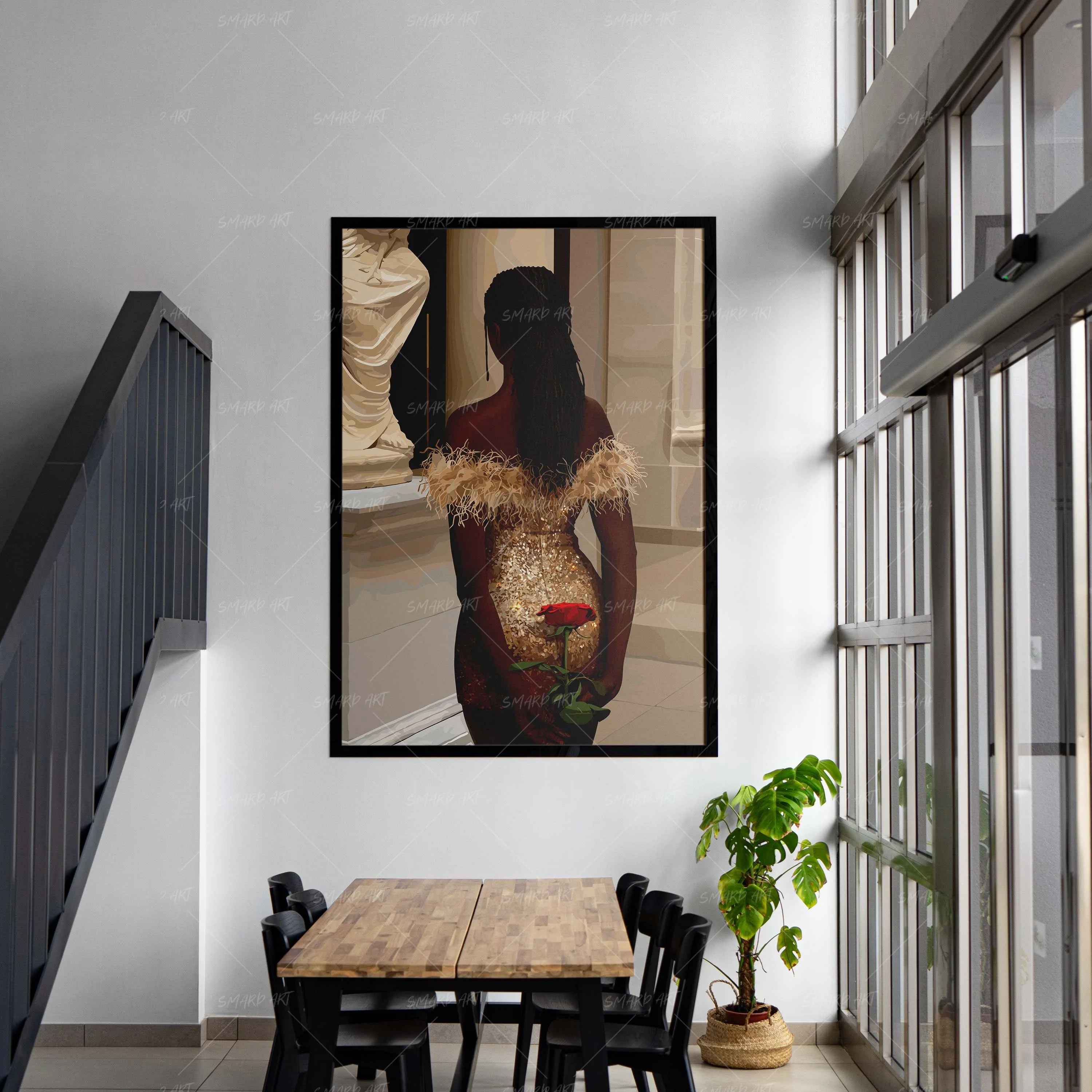 Flower Of The Gallery-Smard