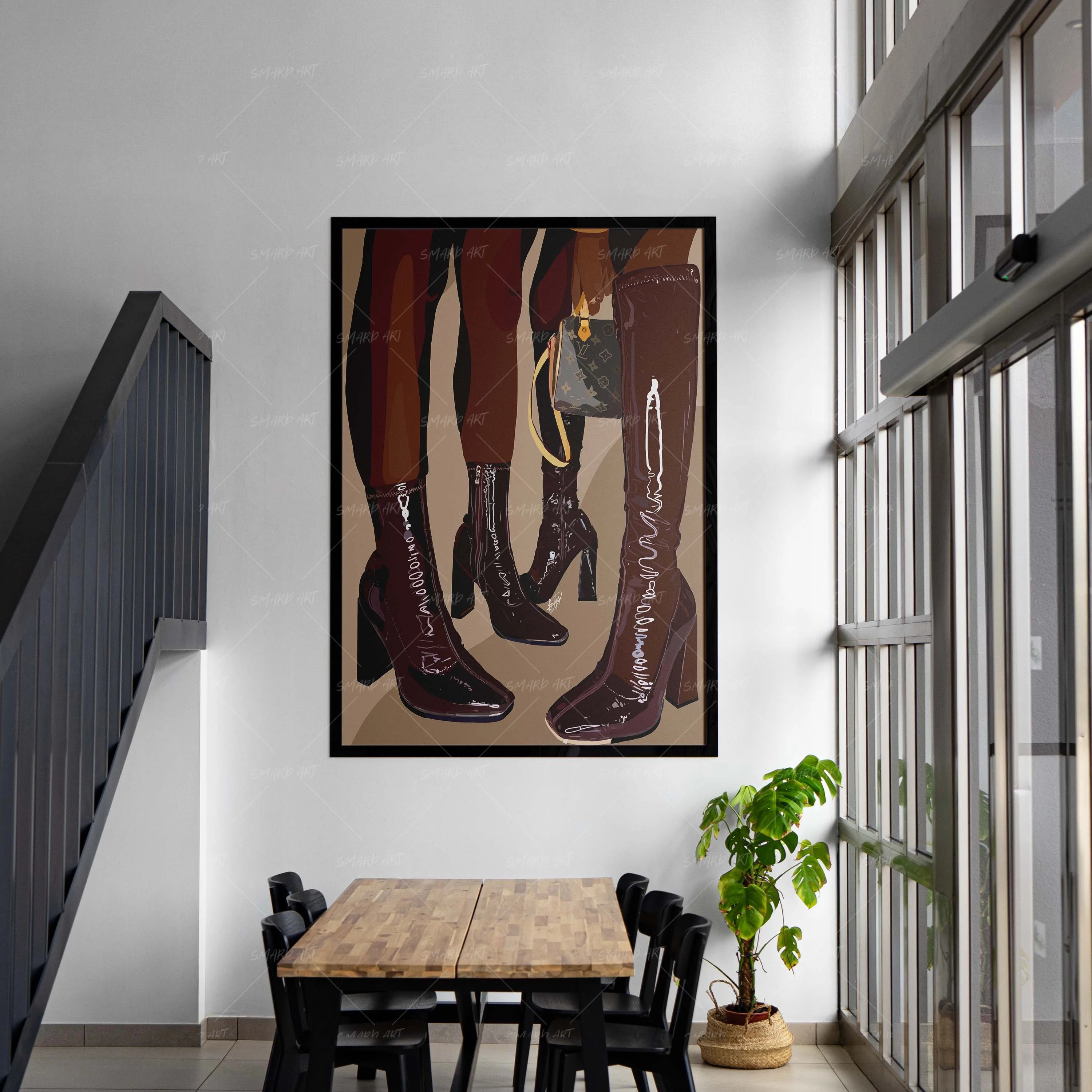 Brown Boots-Smard