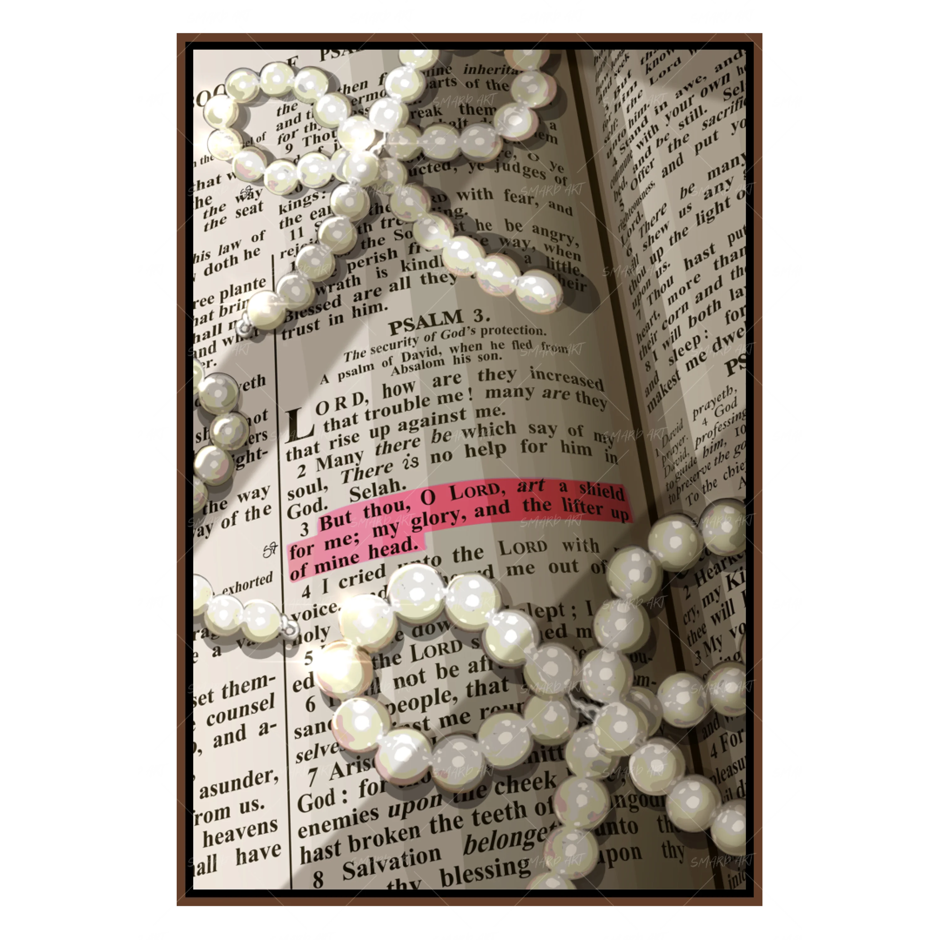 Surrounded By Grace-Smard