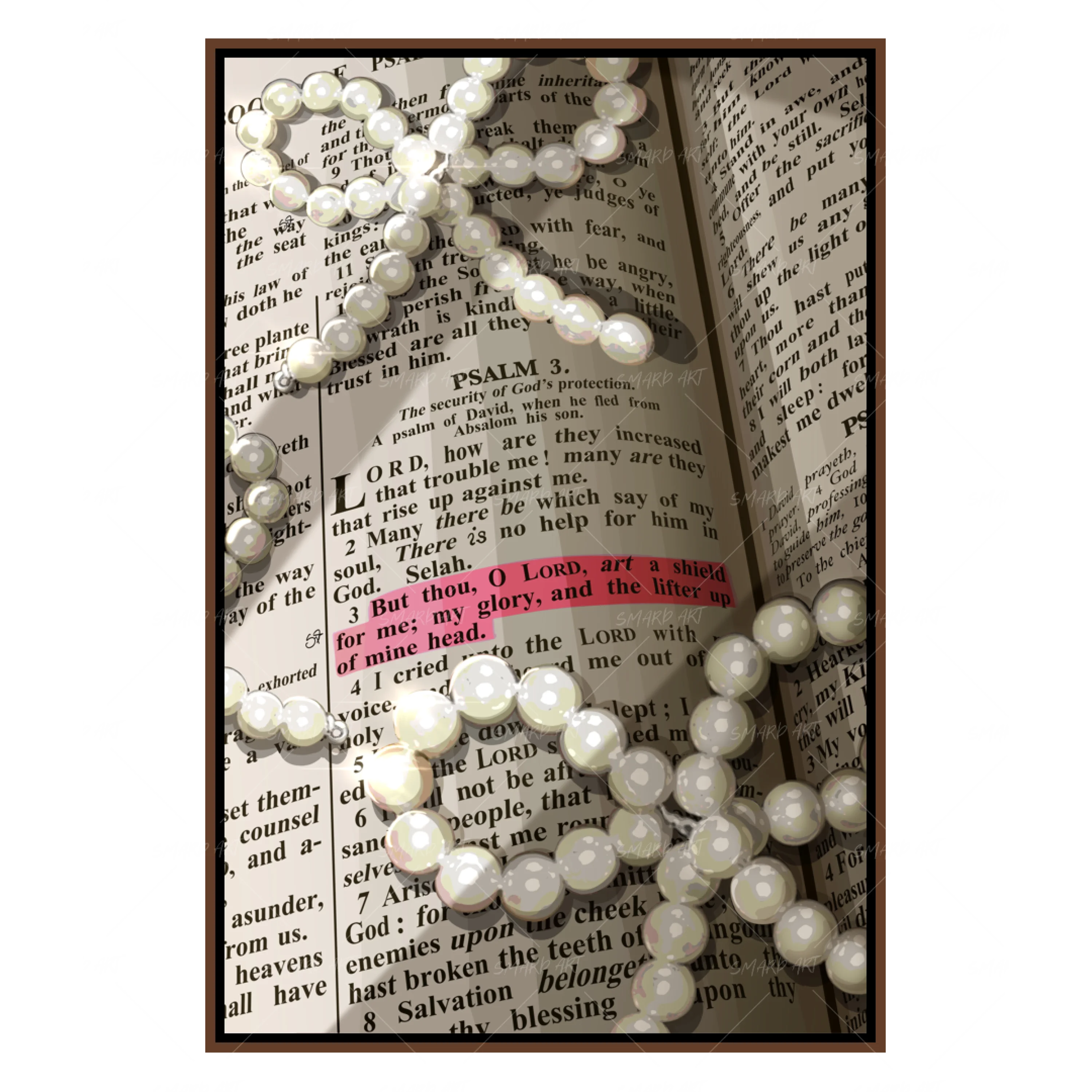 Surrounded By Grace-Smard