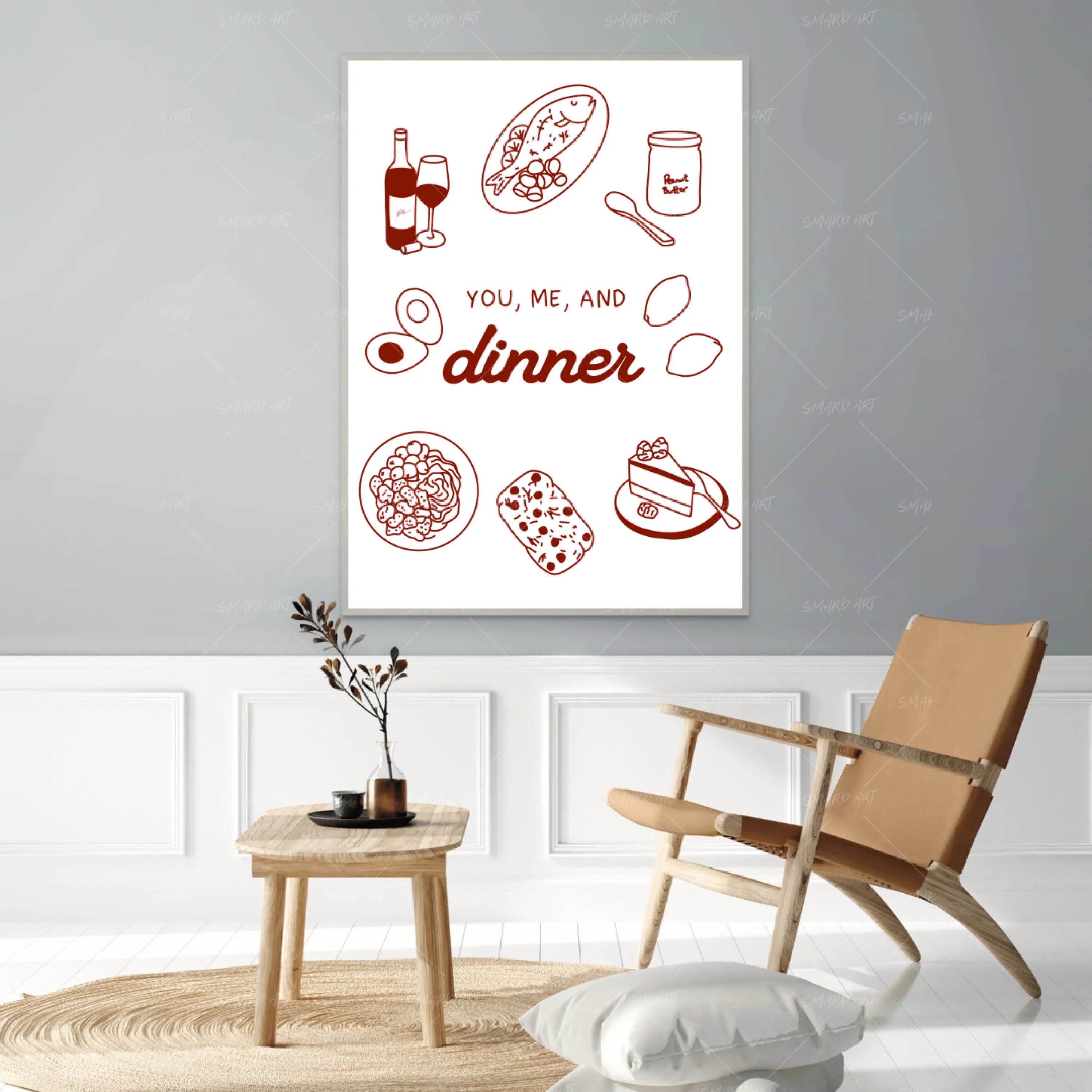 You, Me & Dinner (Smard X Anaya)-Smard