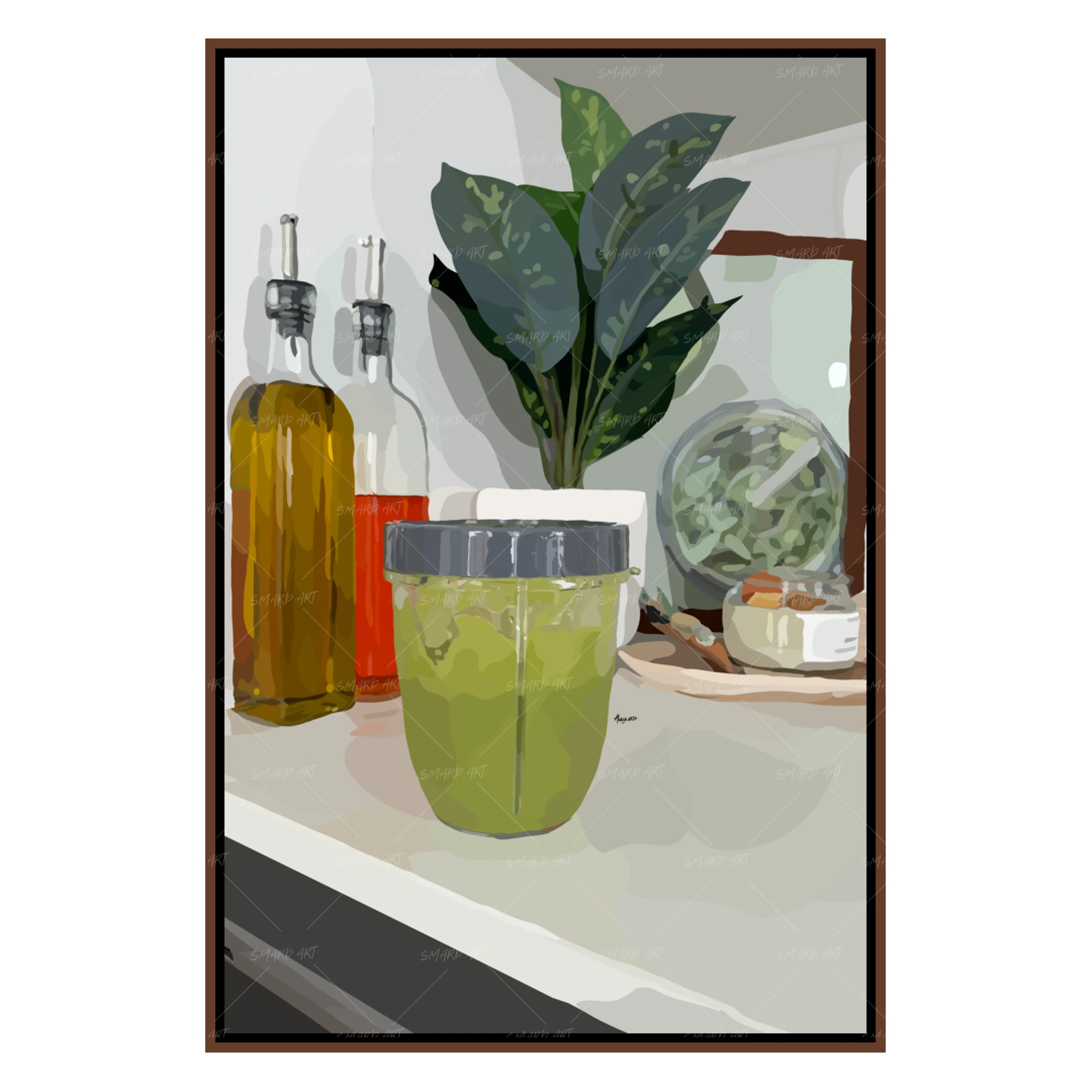 Matcha Shake (Smard X Anaya)-Smard