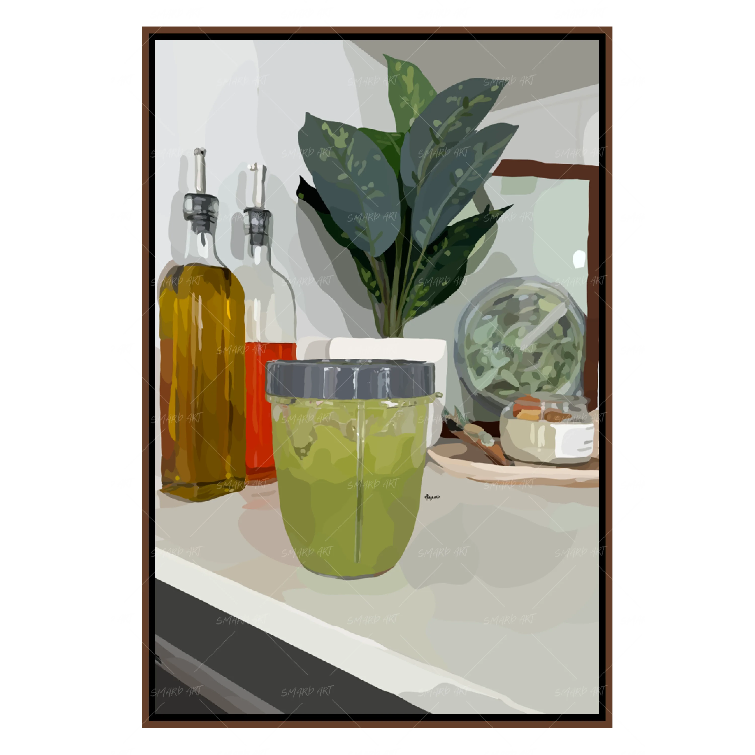 Matcha Shake (Smard X Anaya)-Smard