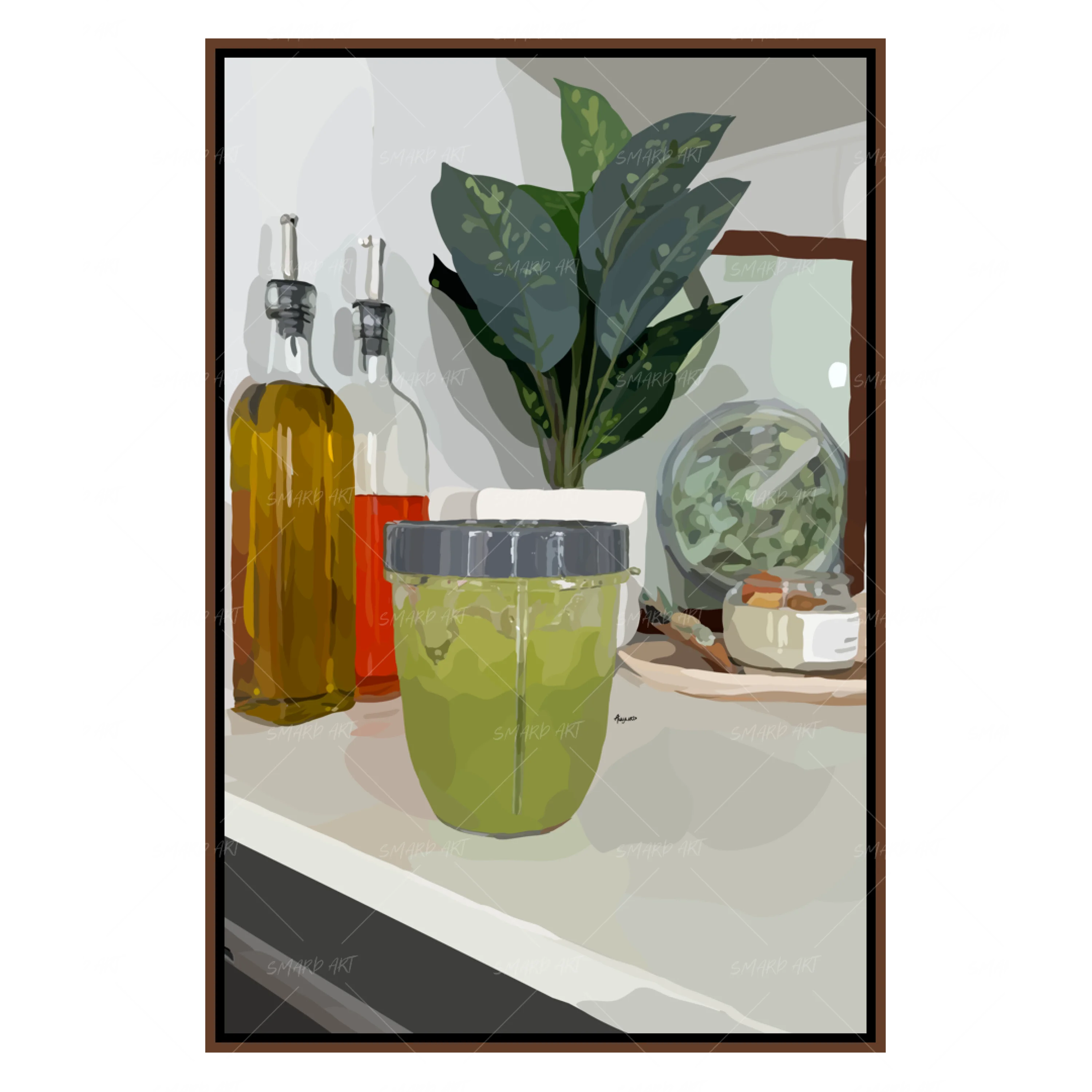 Matcha Shake (Smard X Anaya)-Smard