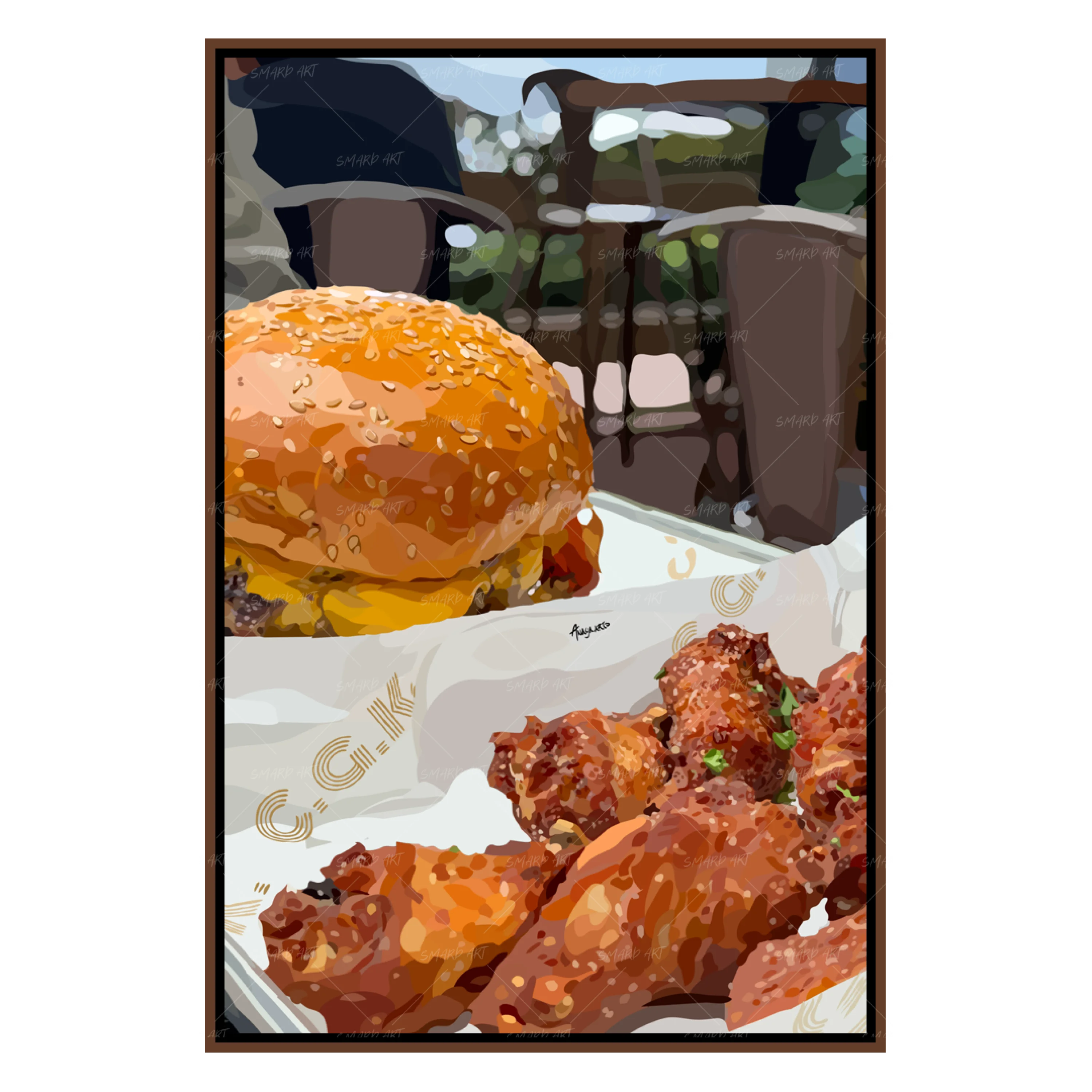 Burgers n Wings (Smard X Anaya)-Smard