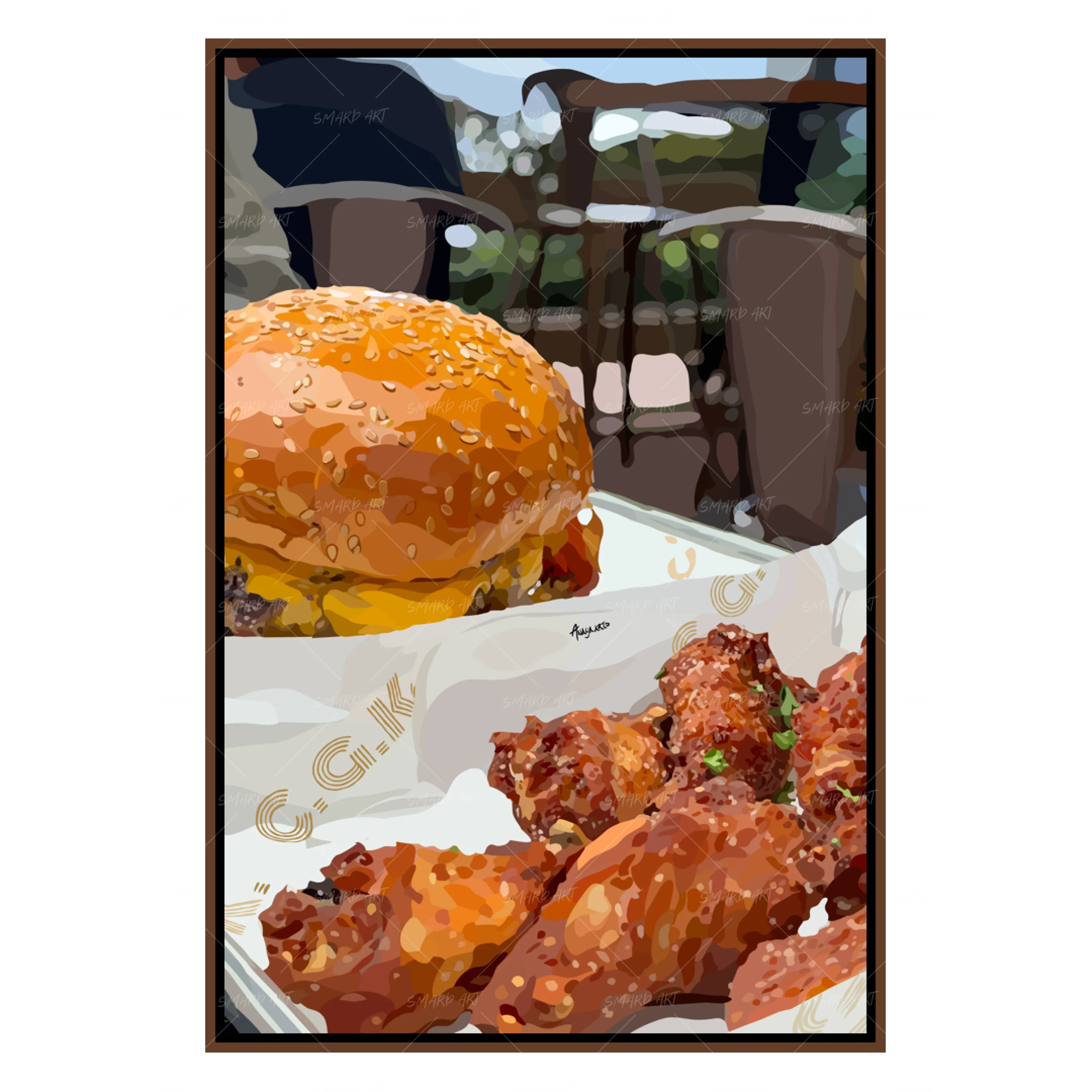 Burgers n Wings (Smard X Anaya)-Smard