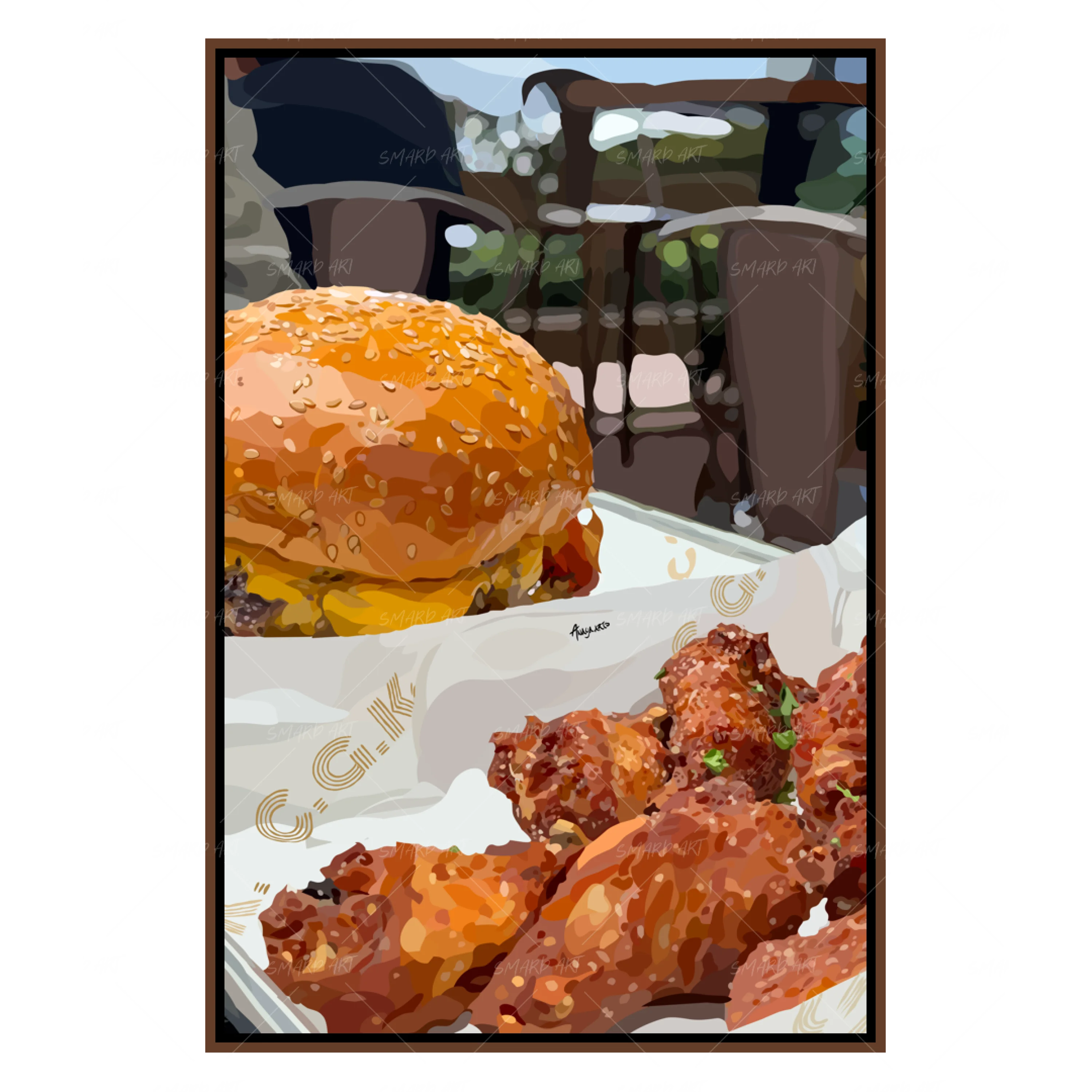 Burgers n Wings (Smard X Anaya)-Smard
