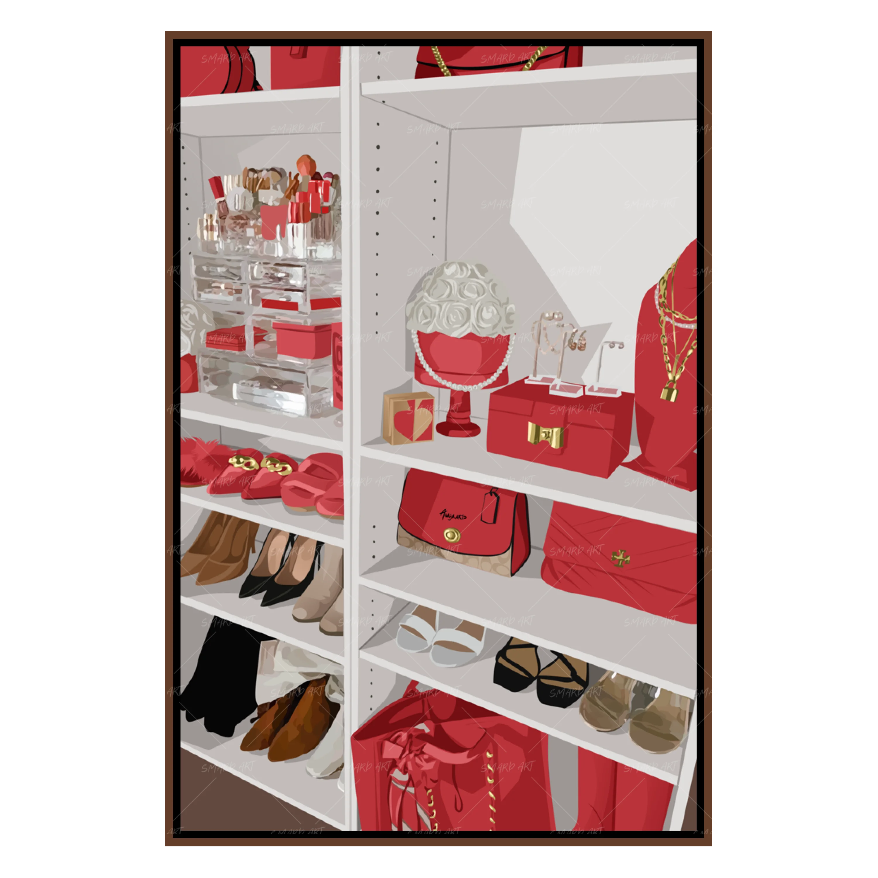 Closet Room (Smard X Anaya)-Smard