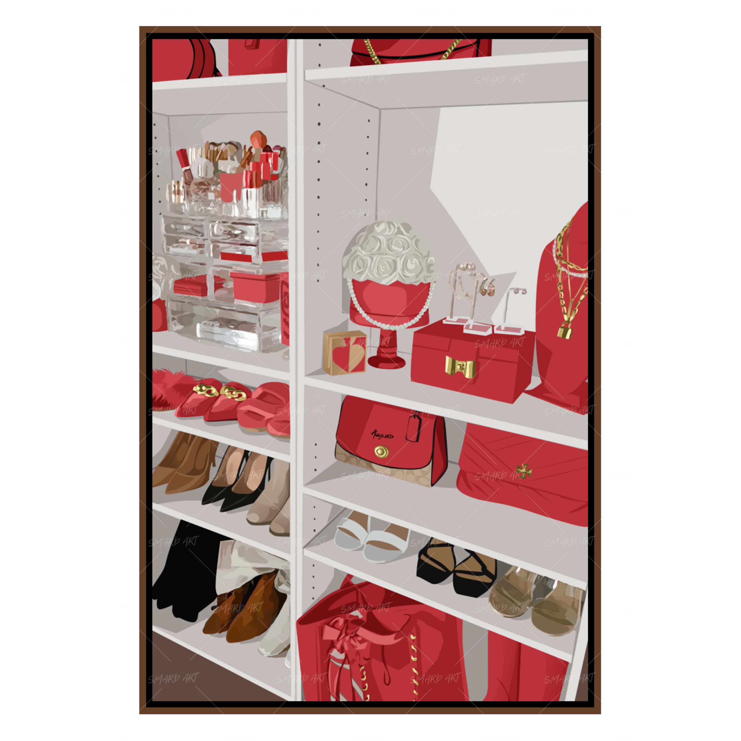 Closet Room (Smard X Anaya)-Smard