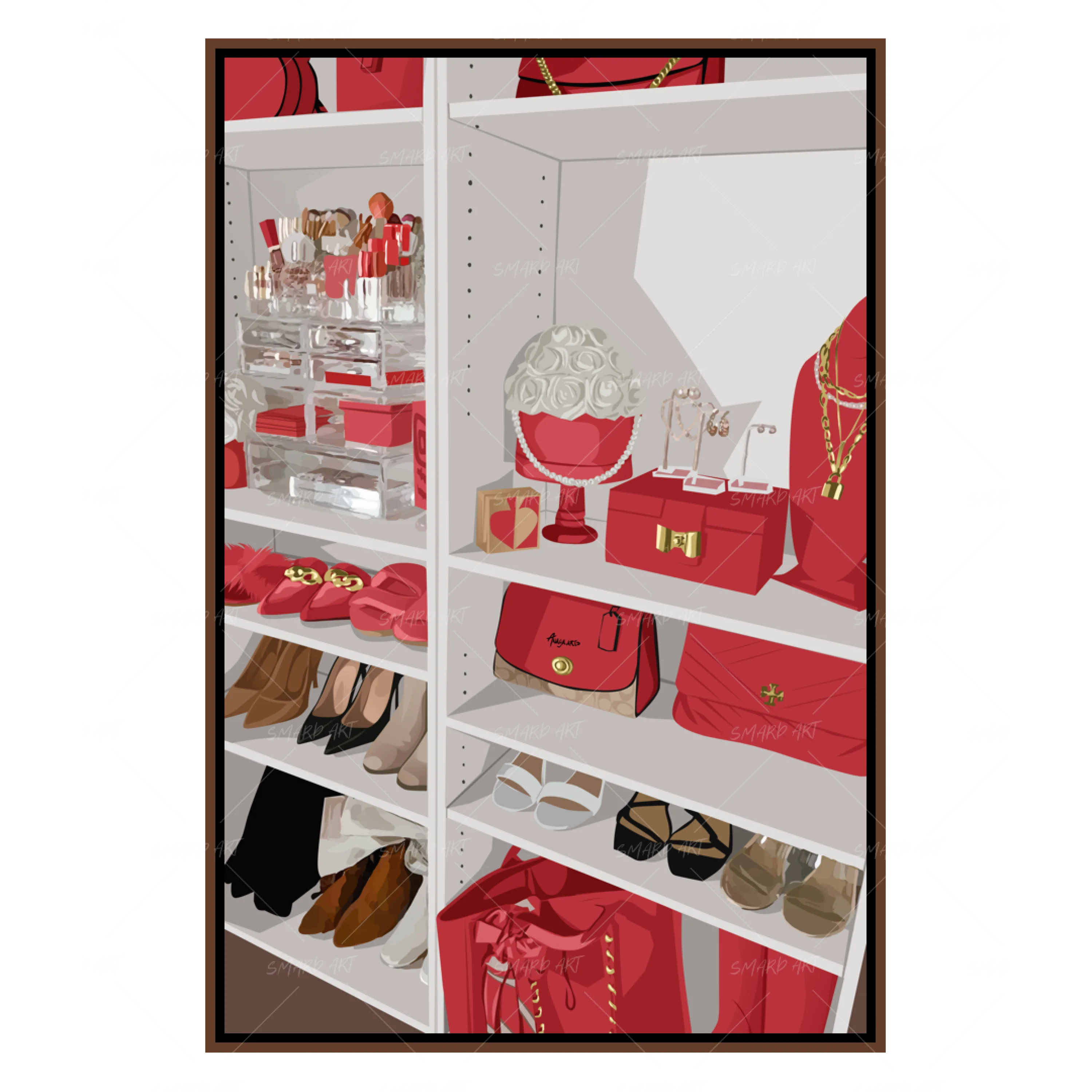 Closet Room (Smard X Anaya)-Smard