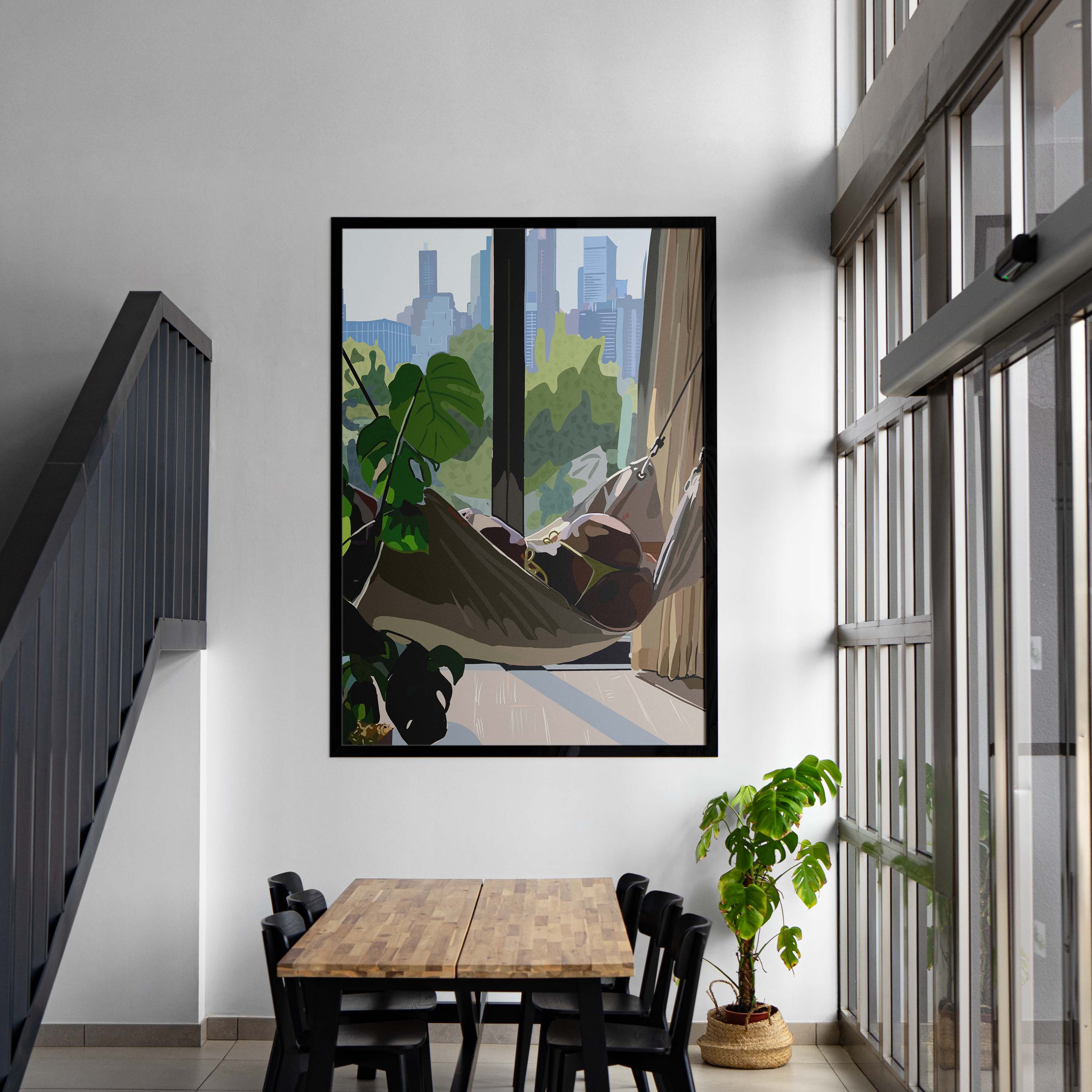 "Days like this, view like that"-Smard