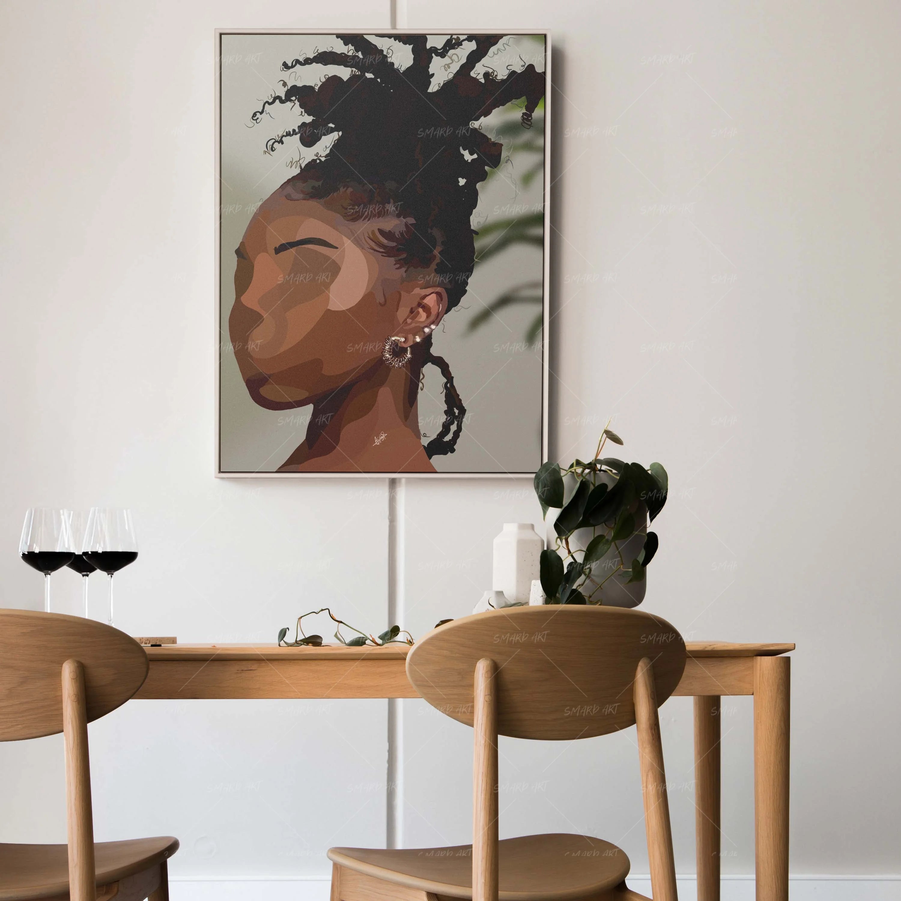 Locs Bae-Smard
