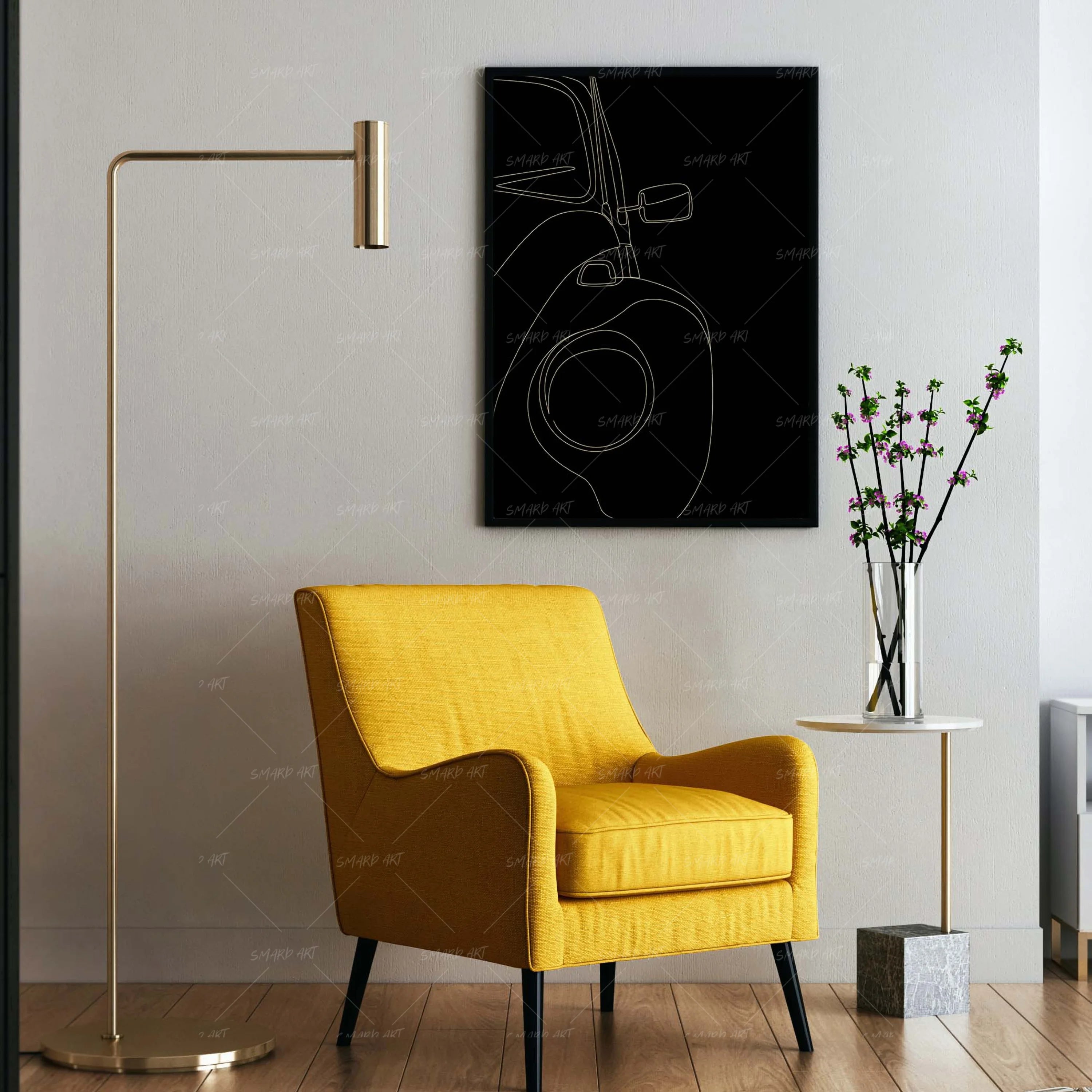 Classic Beetle I- Dark (Smard X Anaya)-Smard