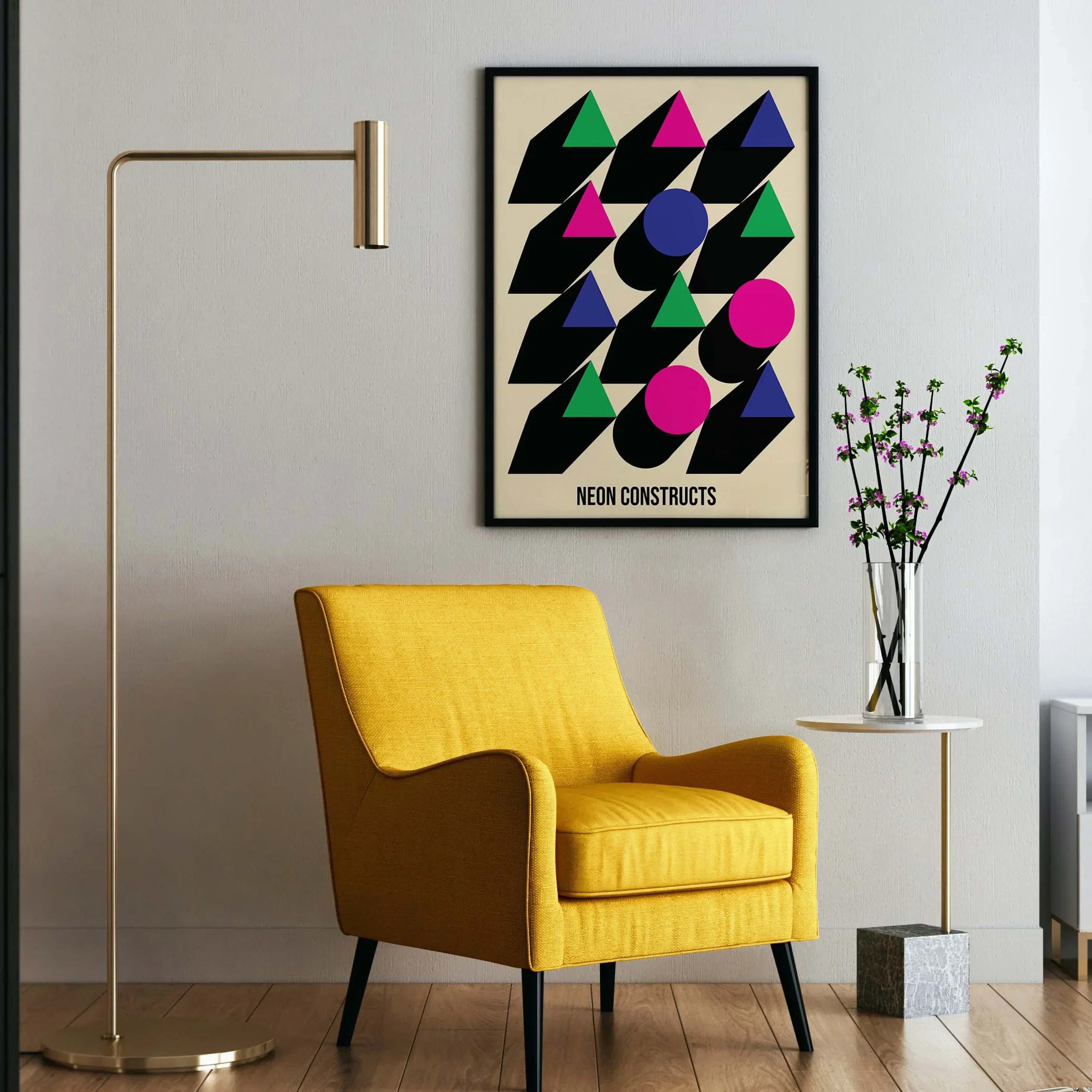 Neon Constructs (Smard X Anaya)-Smard
