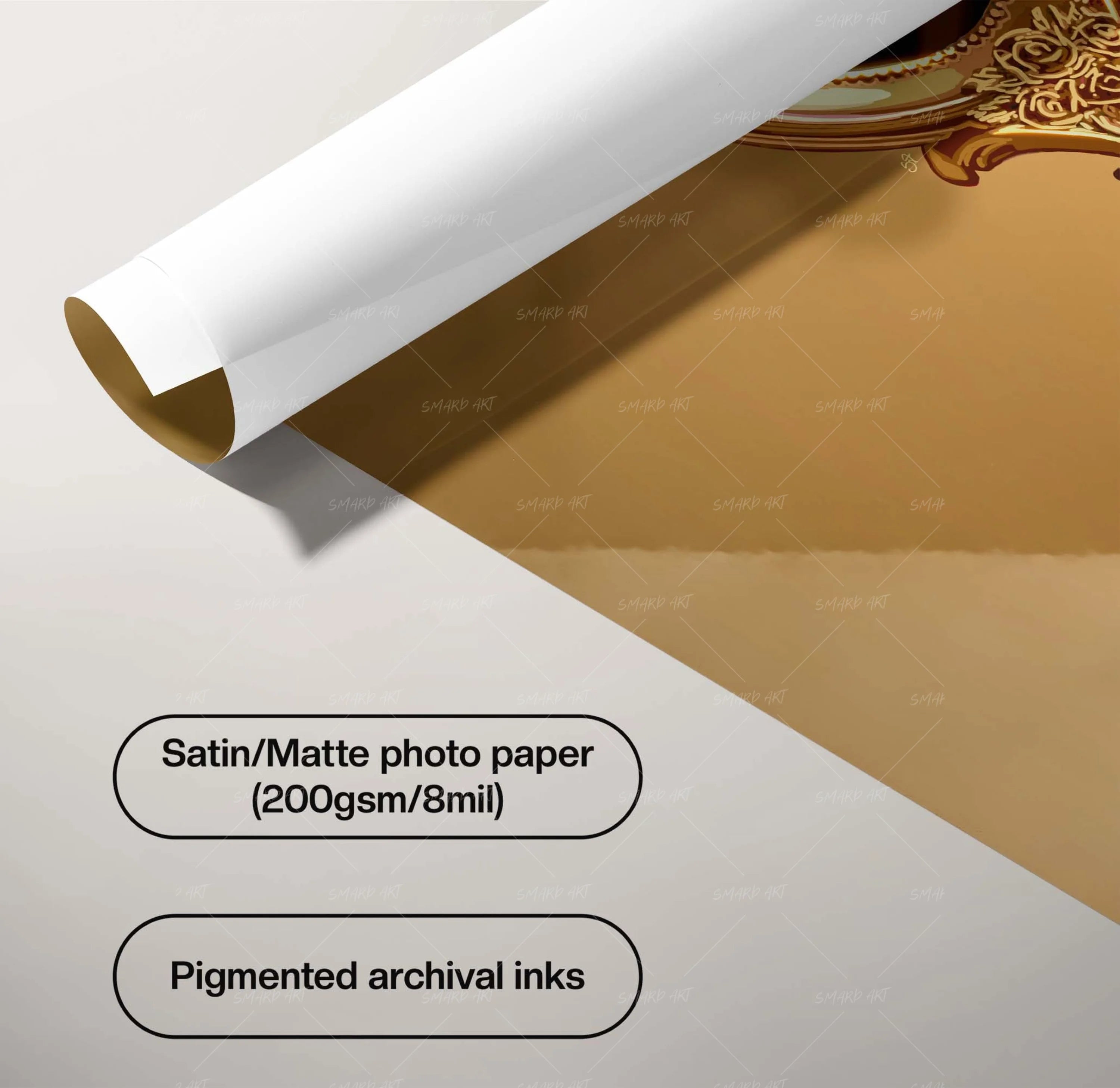 Art Print Bundle : Matthew 6:33 + Isaiah 43:4-Smard