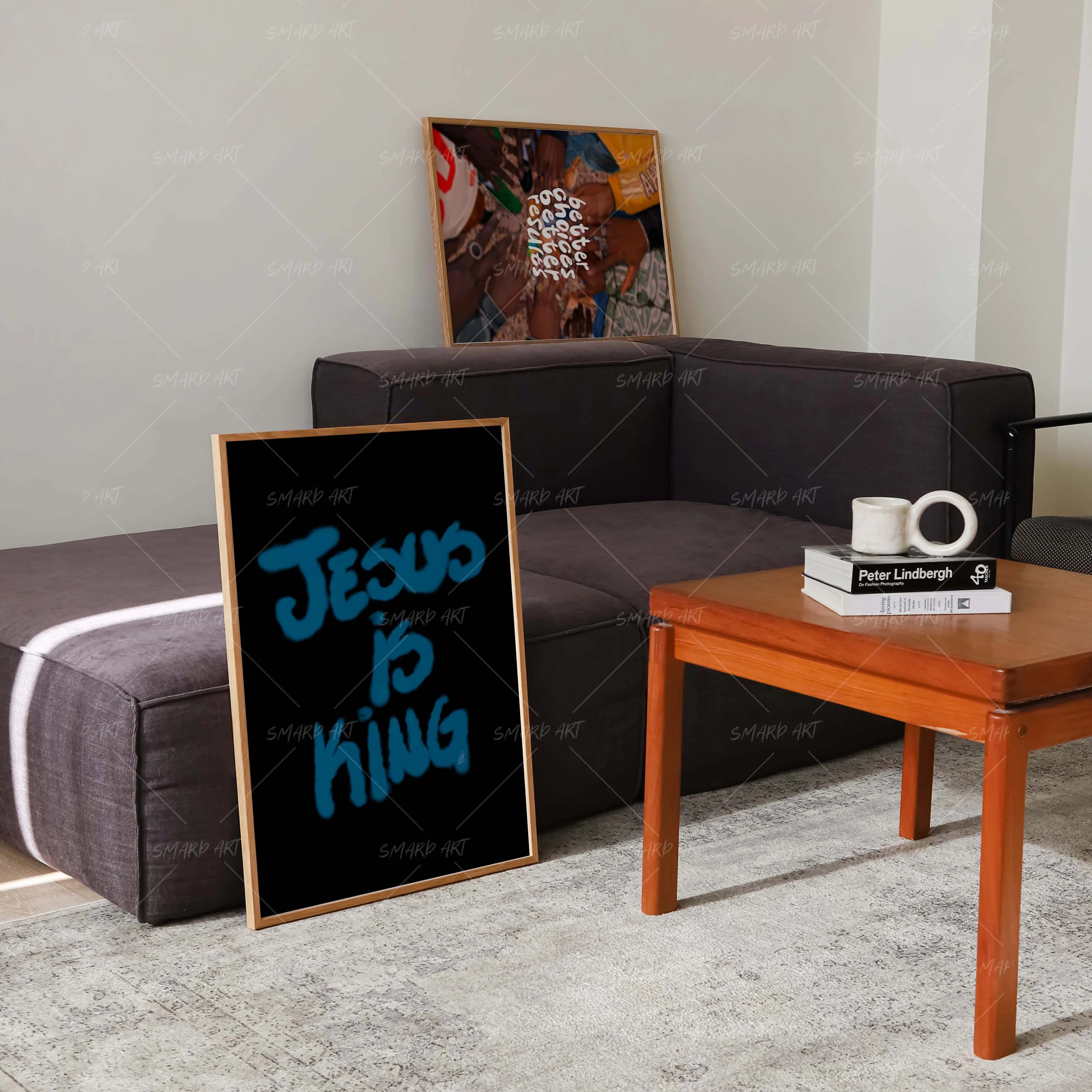 Jesus is King-Smard