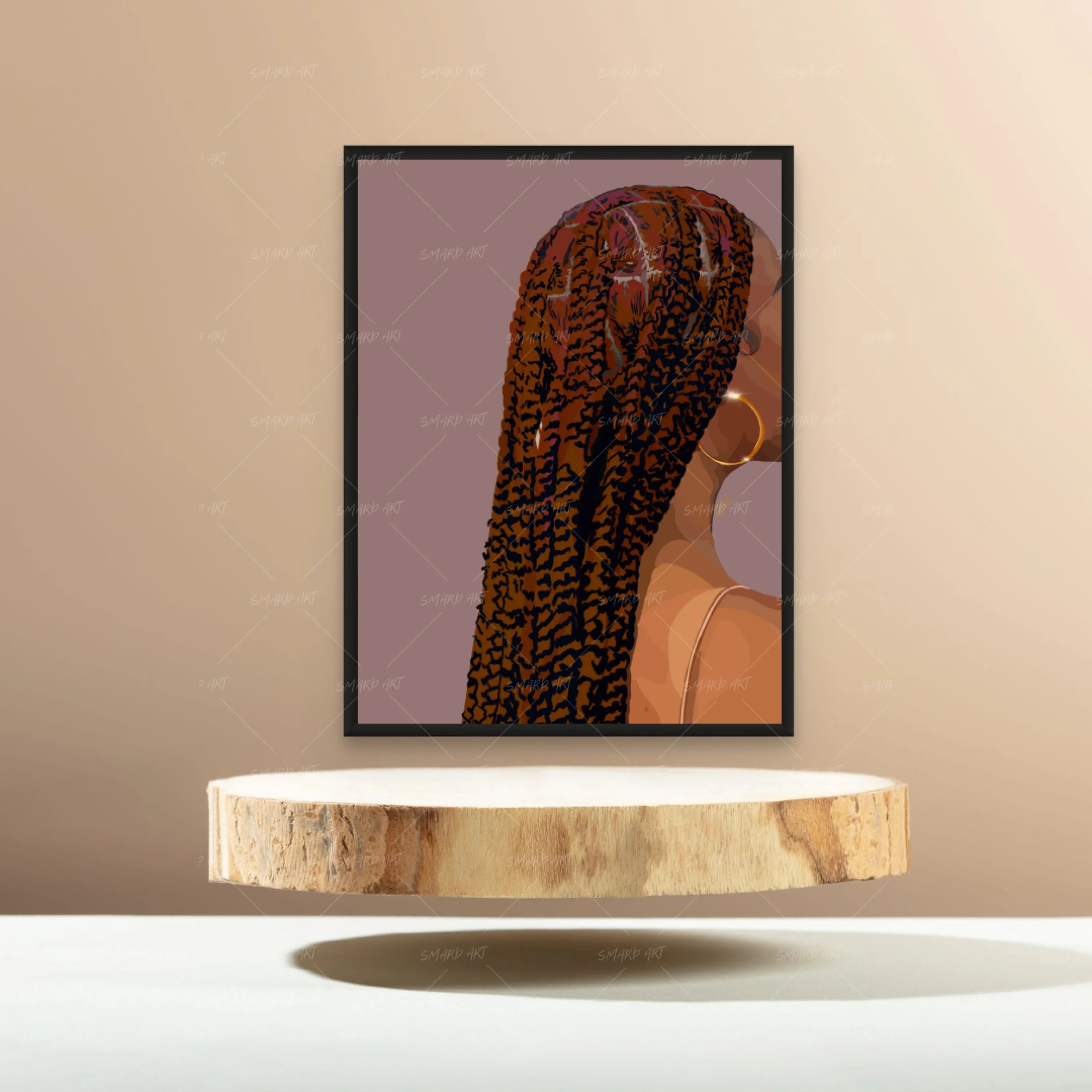 Braided Beauty-Smard