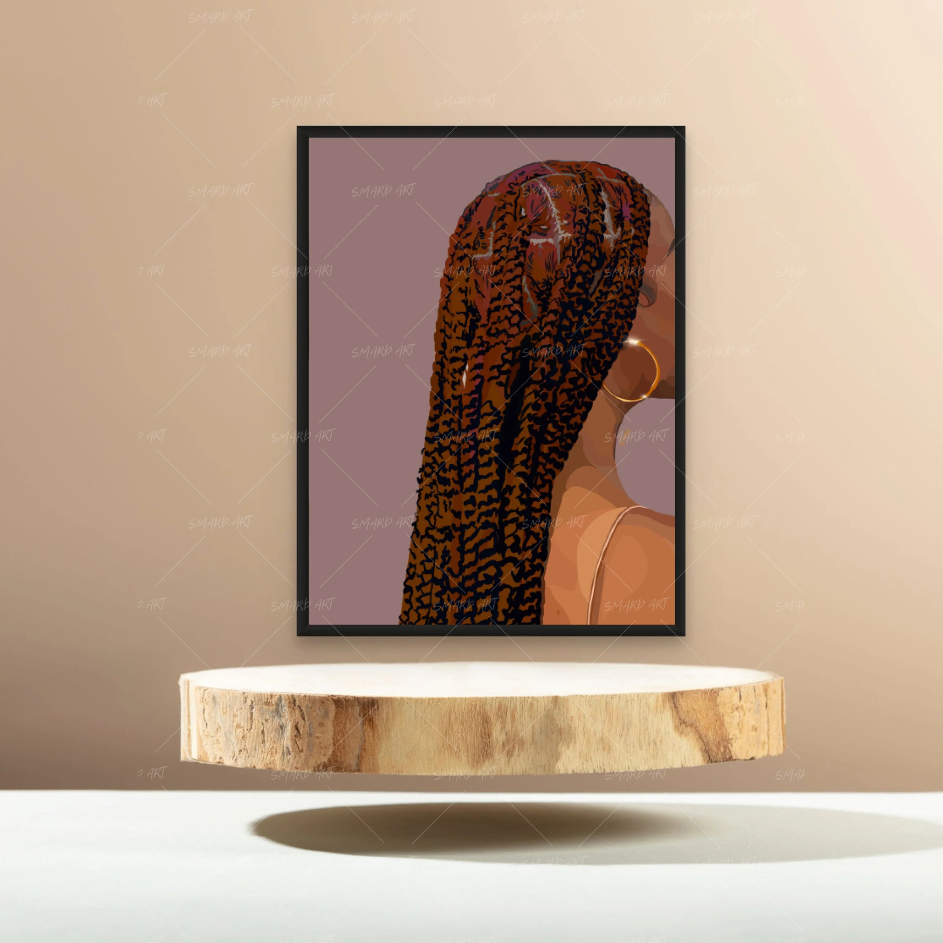 Braided Beauty-Smard