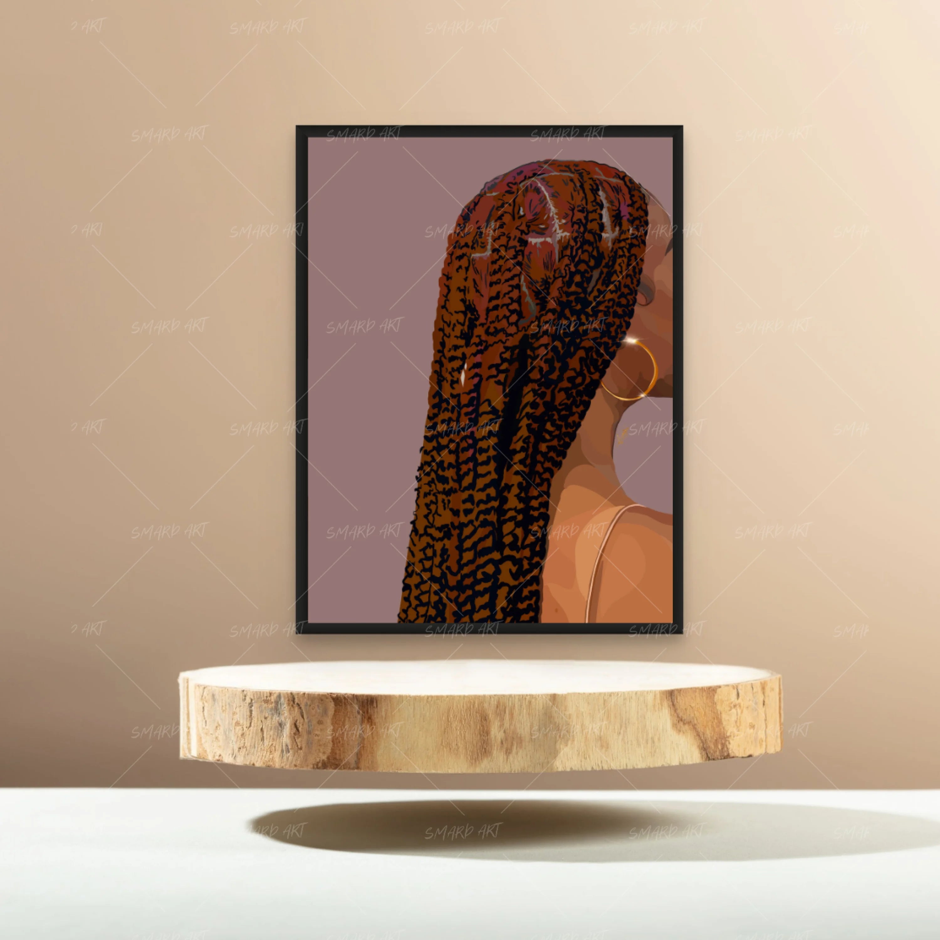 Braided Beauty-Smard