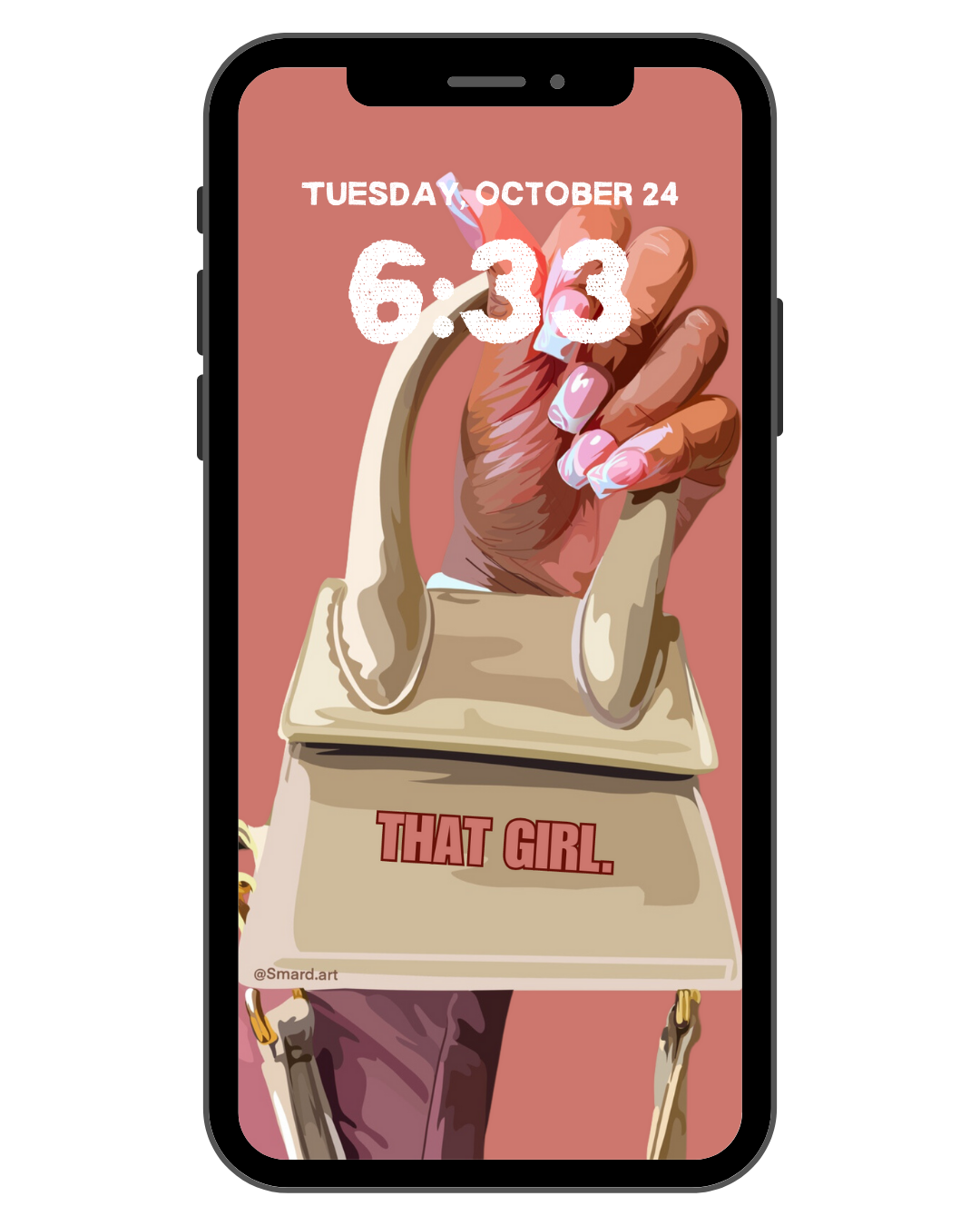 That Girl - Phone Screensaver