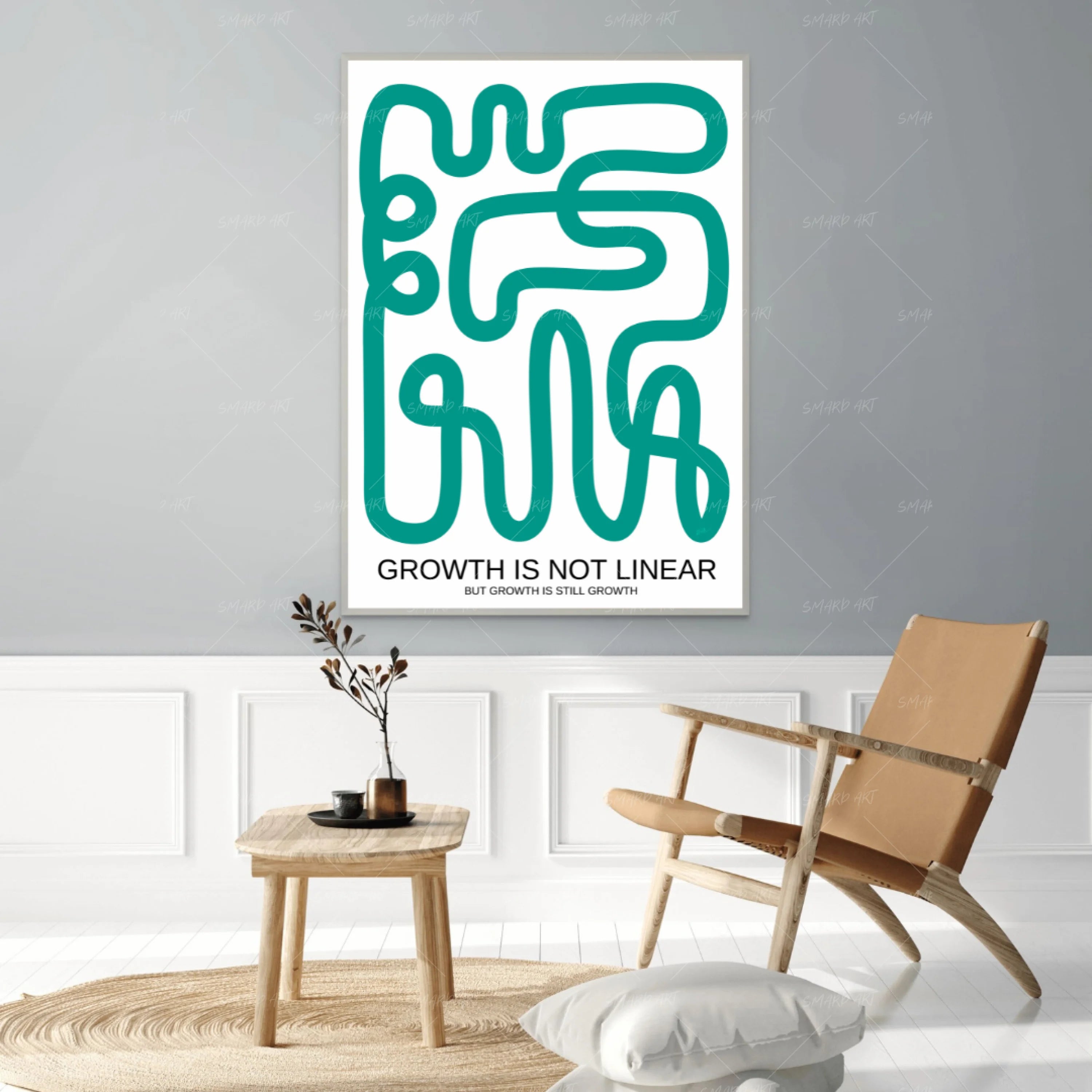 Growth is Not Linear (Smard X Anaya)-Smard