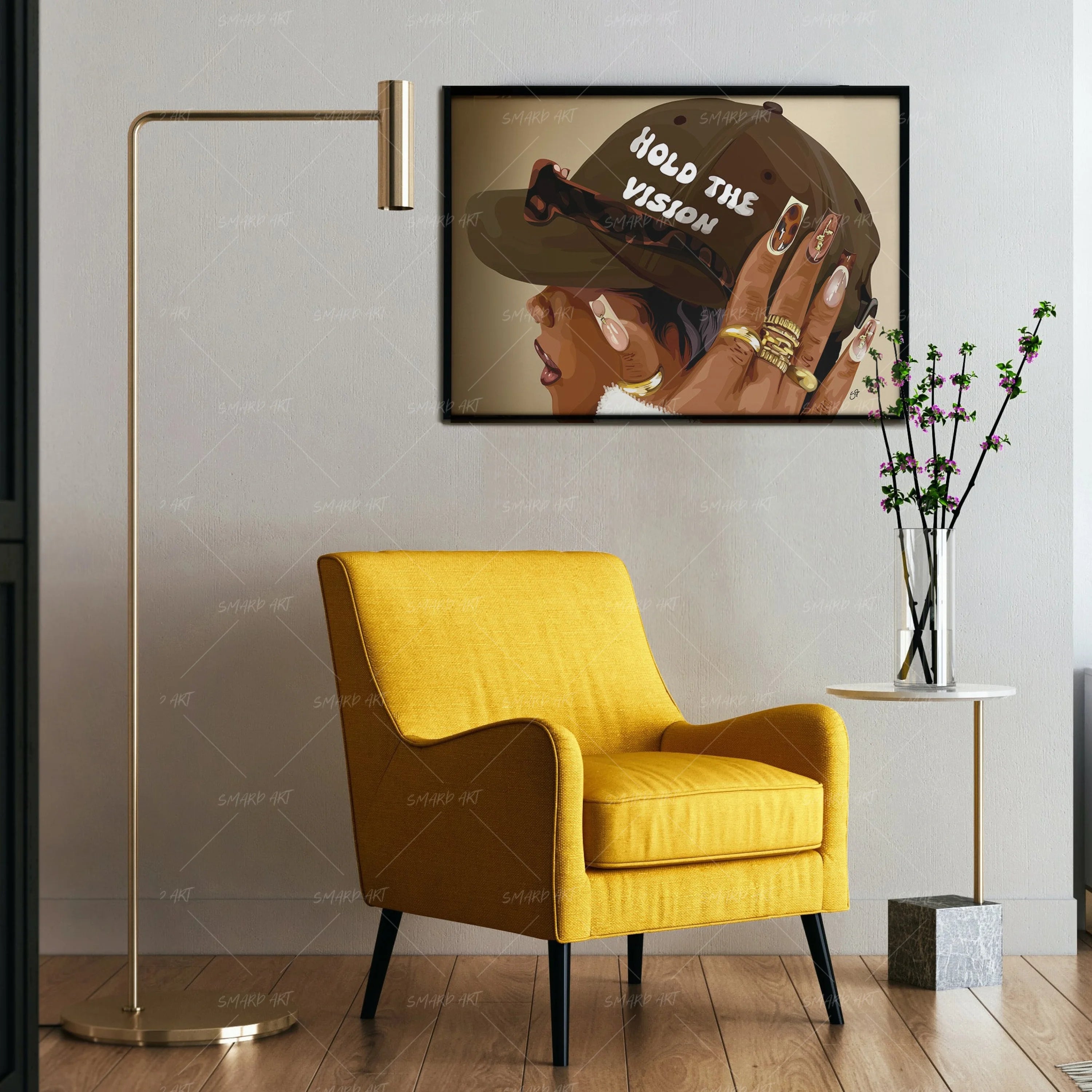 Hold The Vision - Brown-Smard