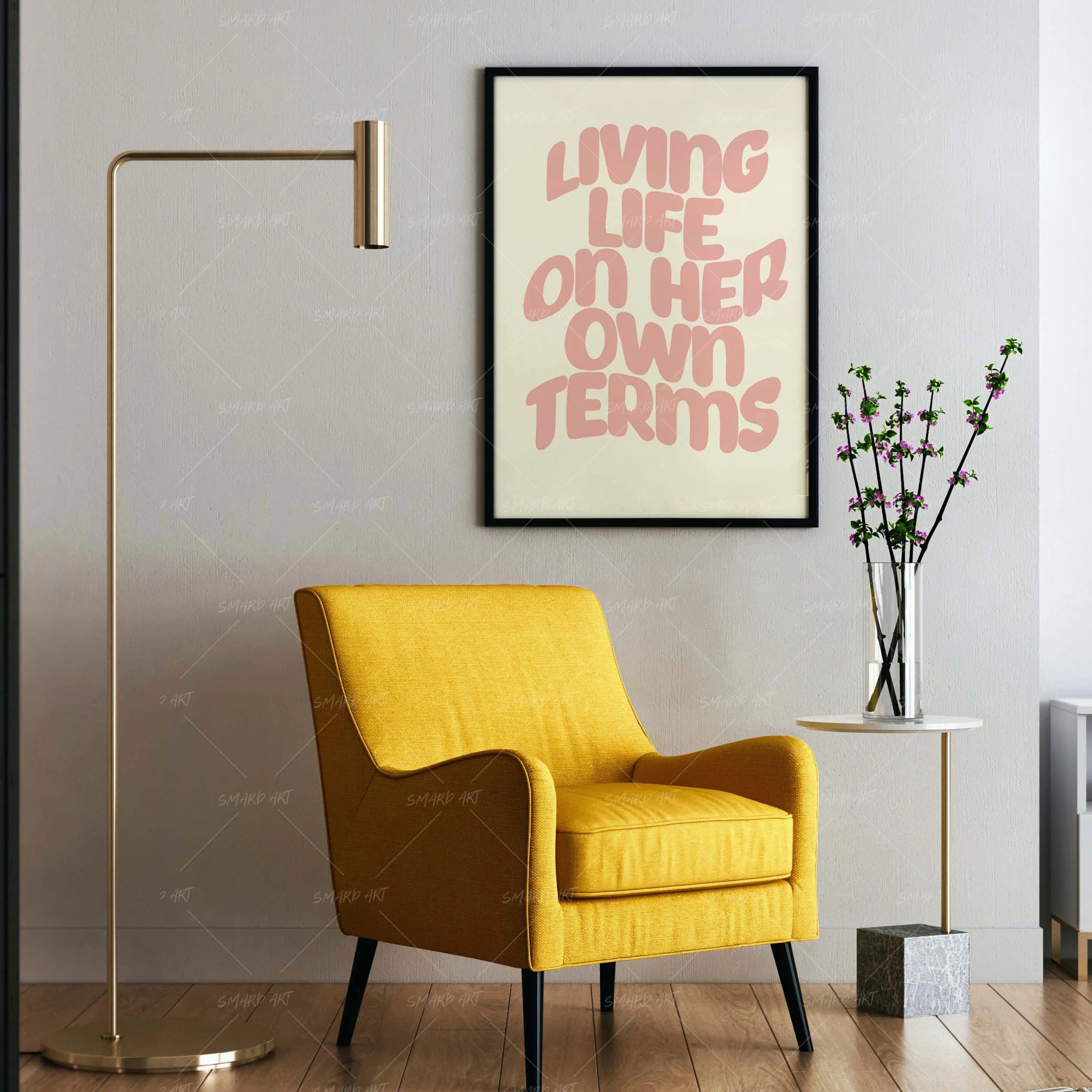 Living Life On Her Own Terms (Smard X Anaya)-Smard