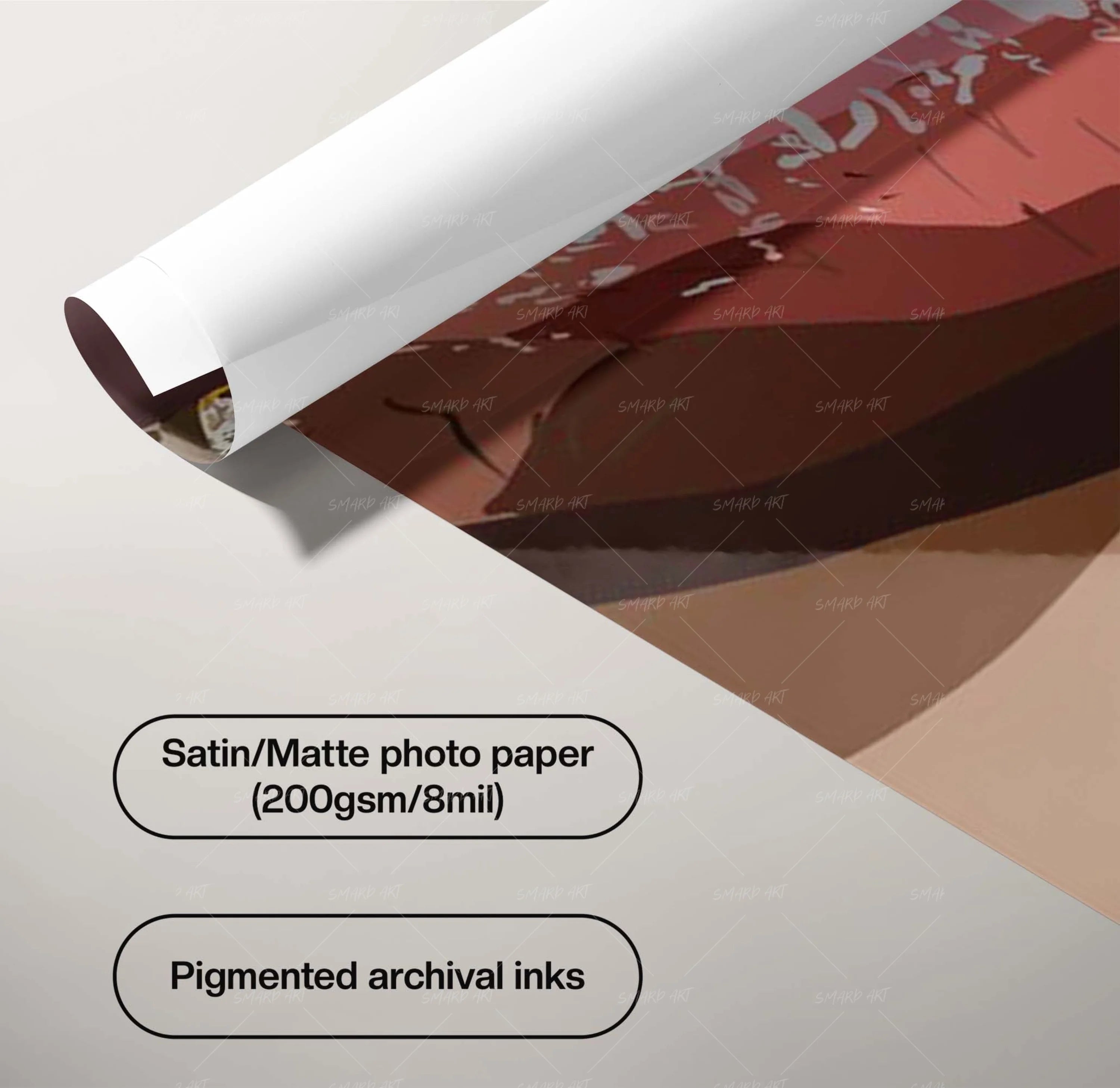 Art Print Bundle : Digitized + GrillZz II-Smard