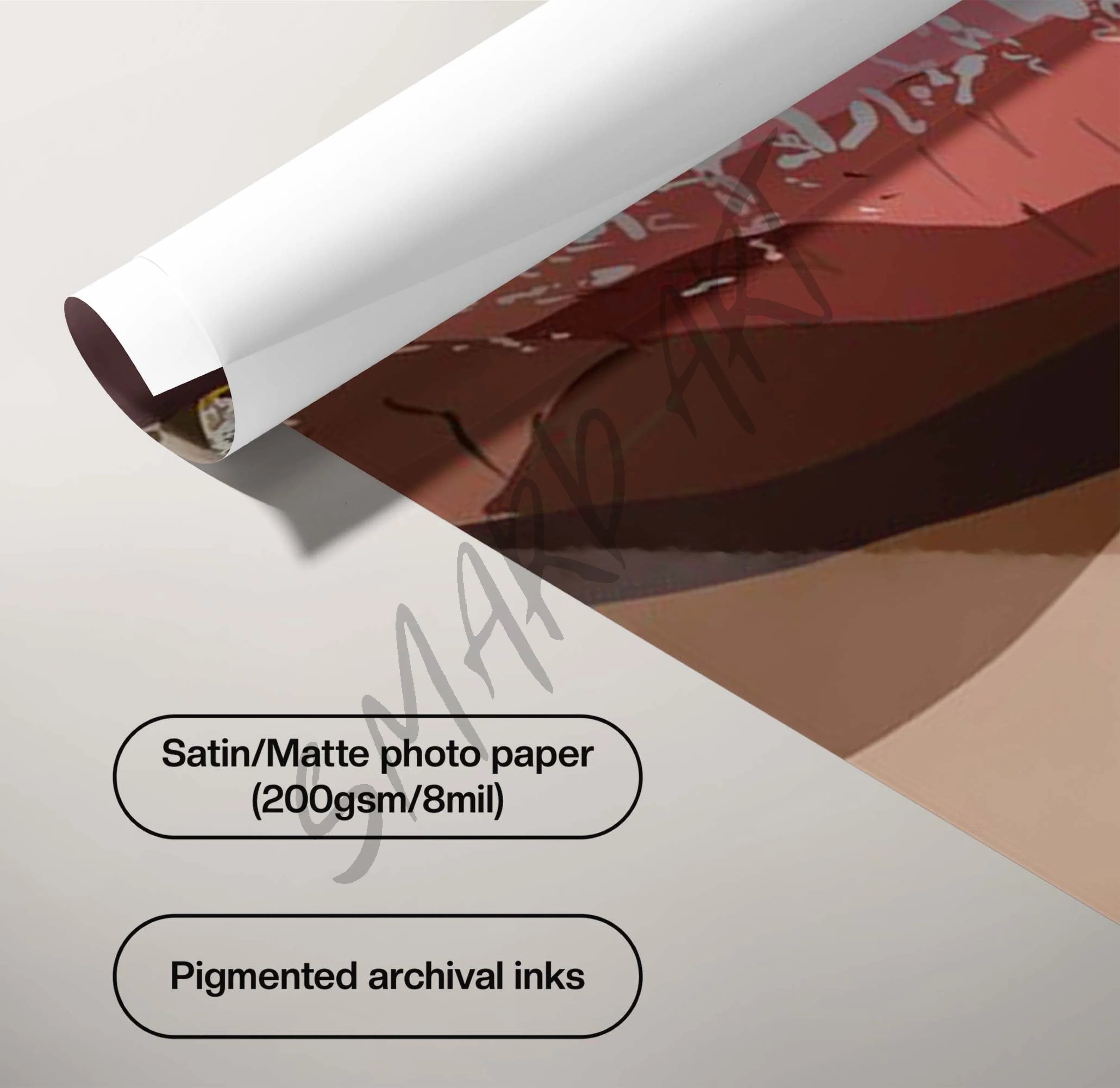 Art Print Bundle : Digitized + GrillZz II-Smard