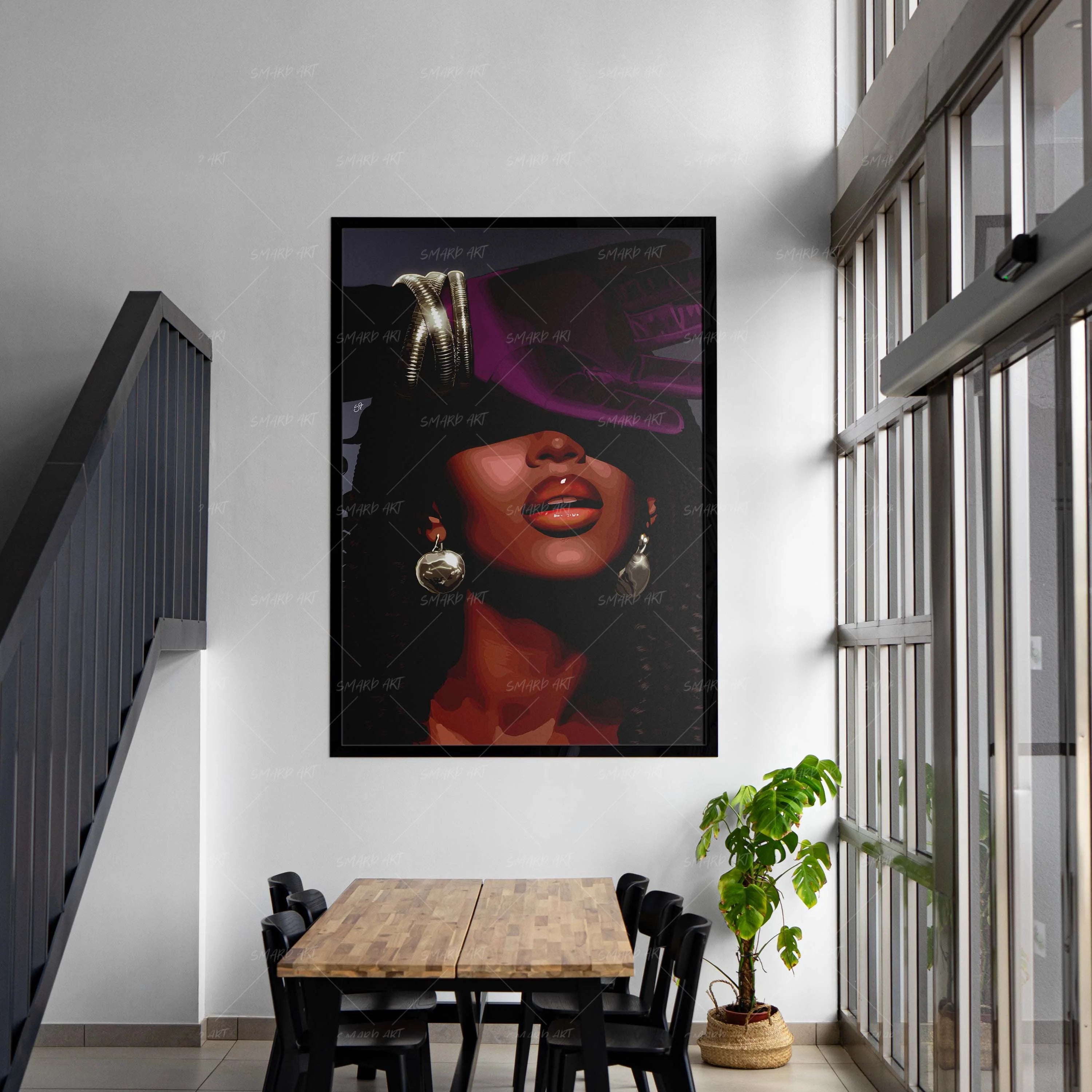 Lavender Drip-Smard