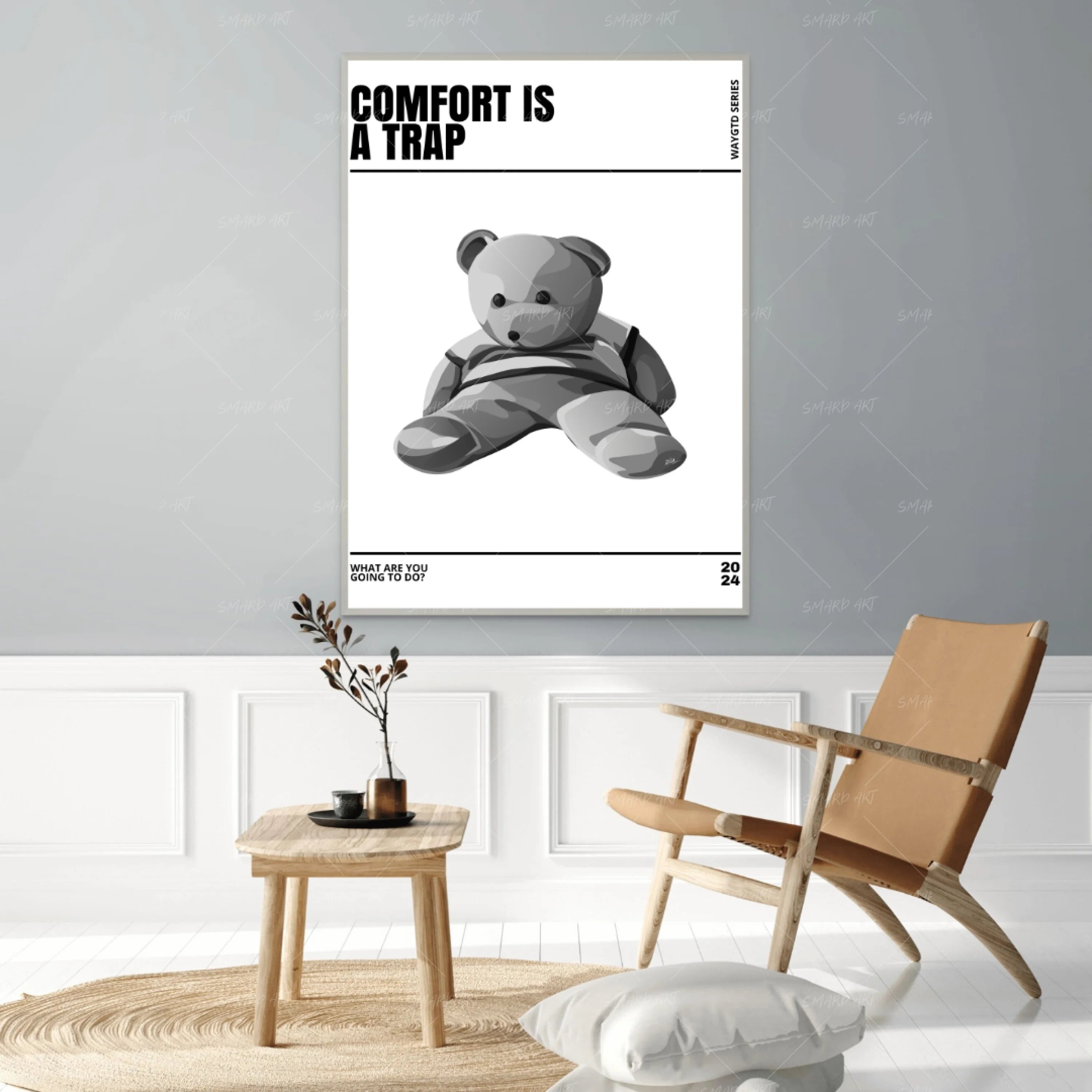 Comfort is a Trap (Smard X Anaya)-Smard