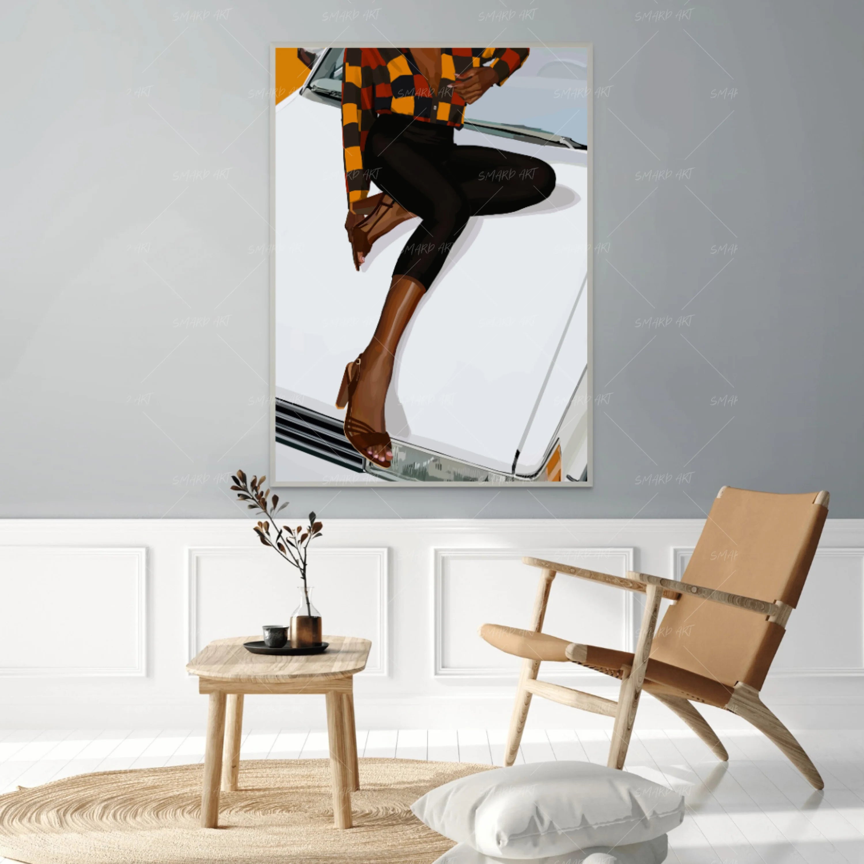 High Heels & Hot Wheels-Smard