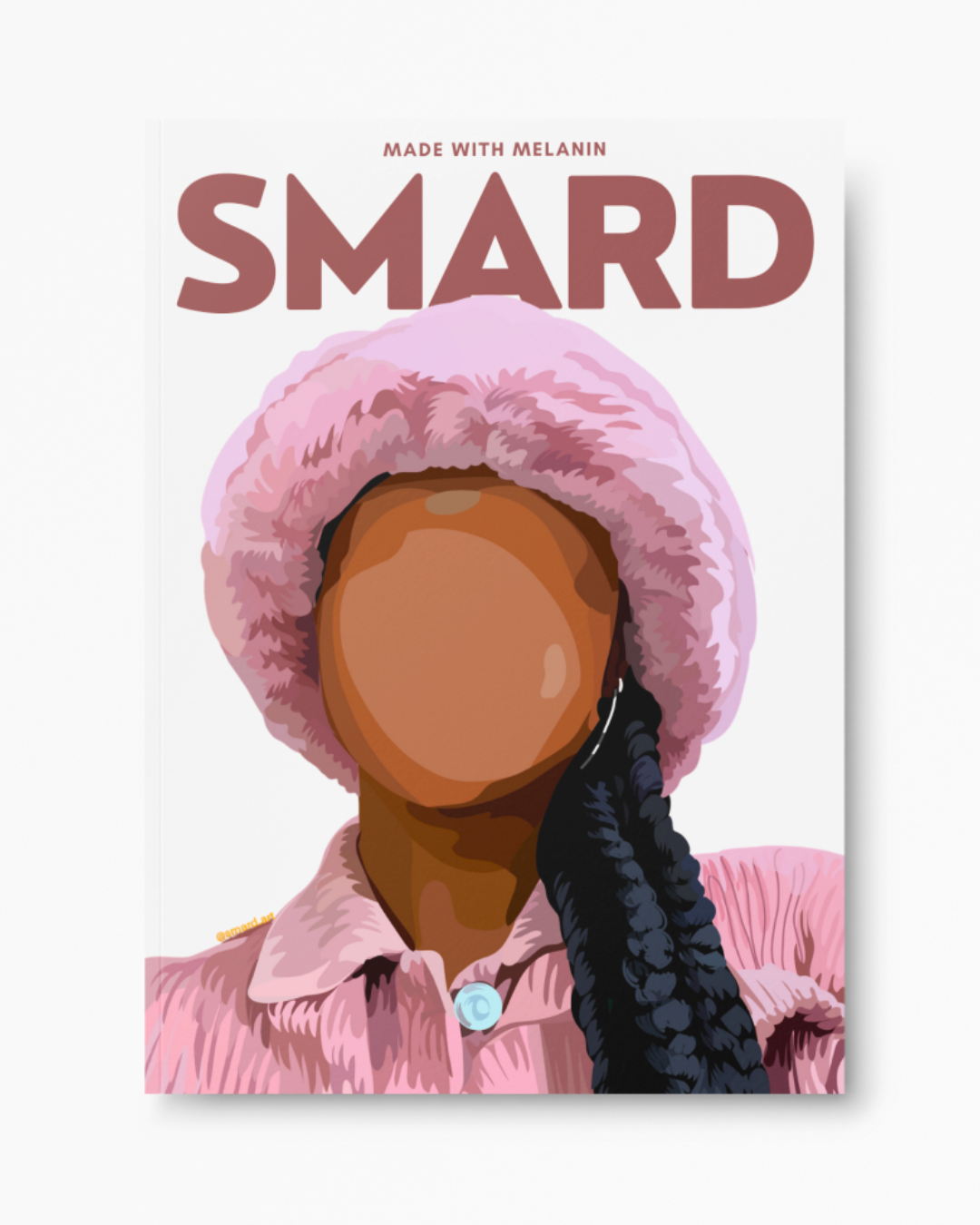 Pink Panther (White) - Decorative Storage Book