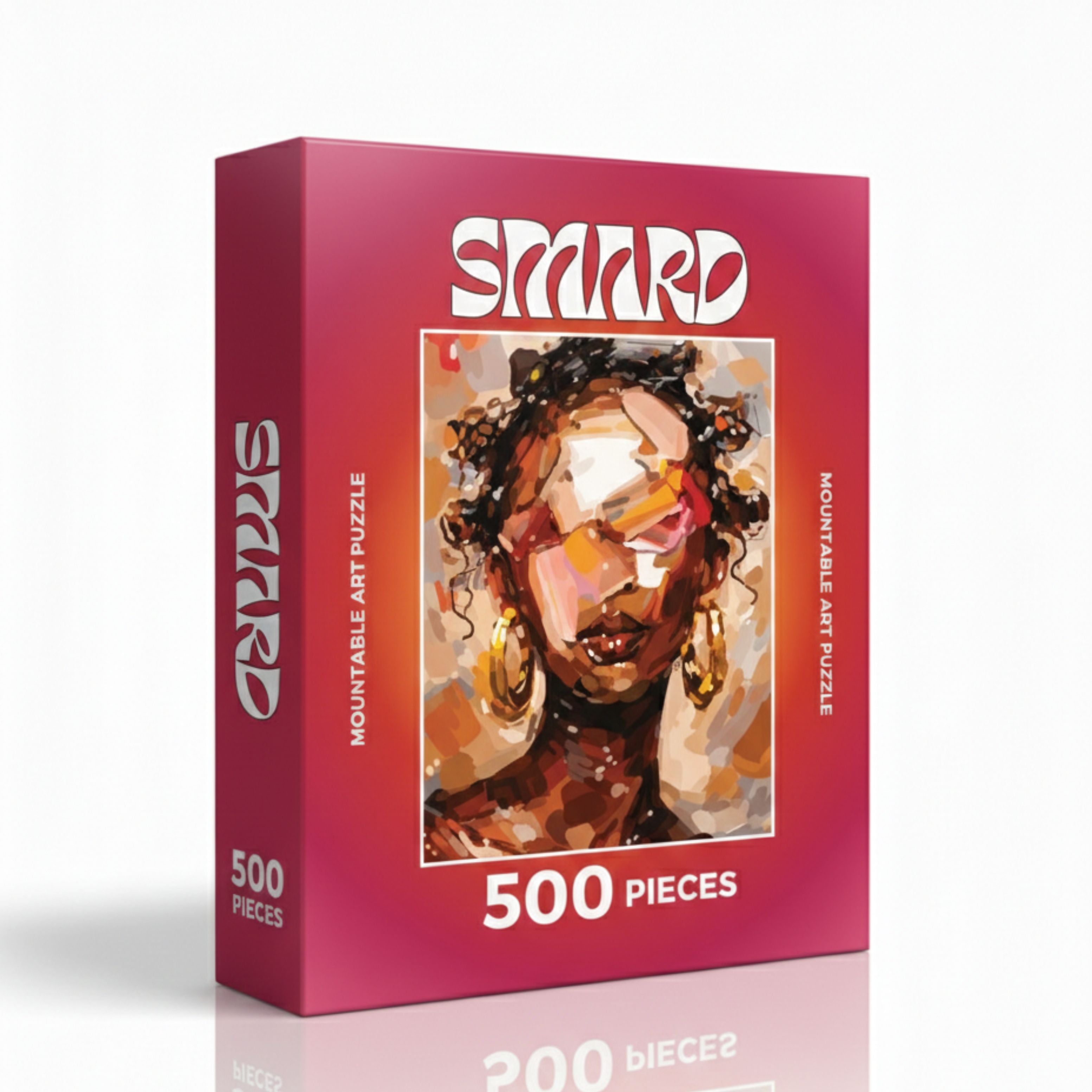 Abstract Beauty Puzzle