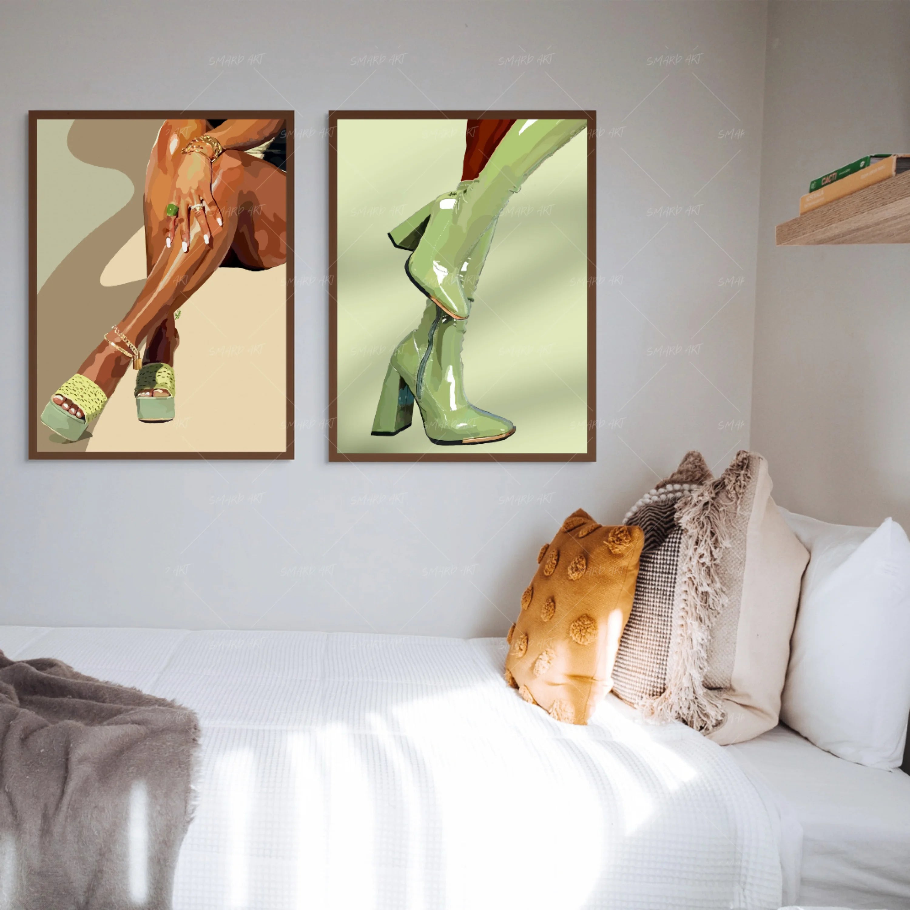 Green Boots-Smard
