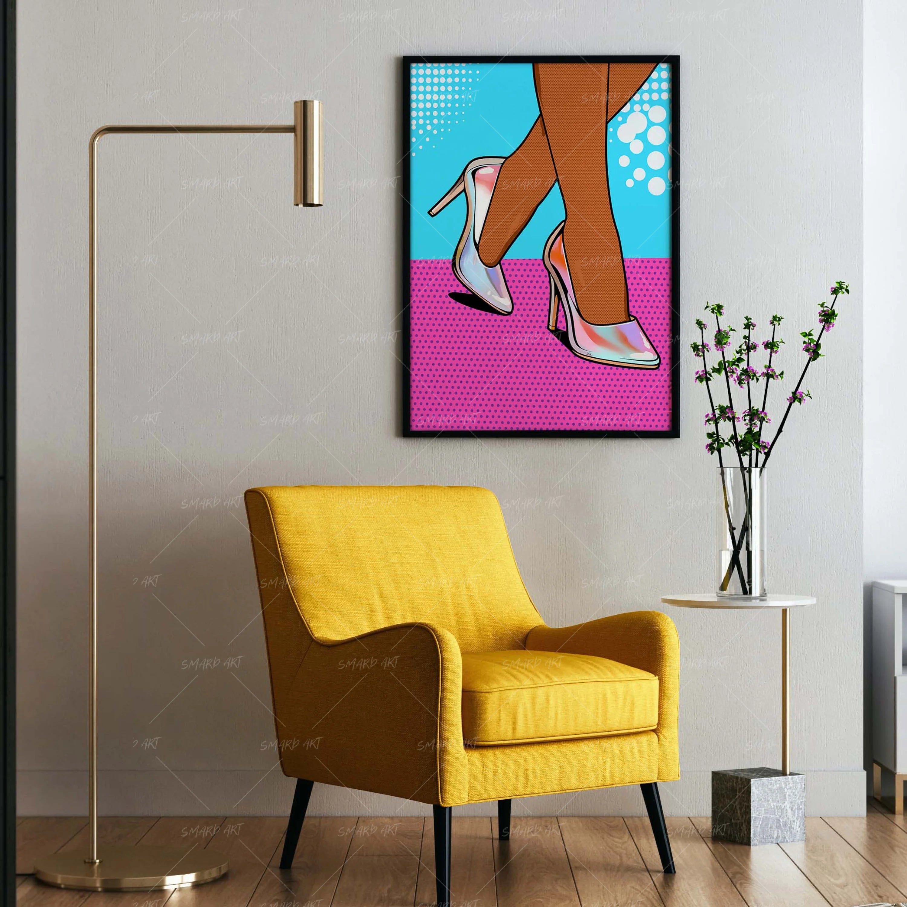 Iridescent Stilettos II (Smard X Anaya)-Smard