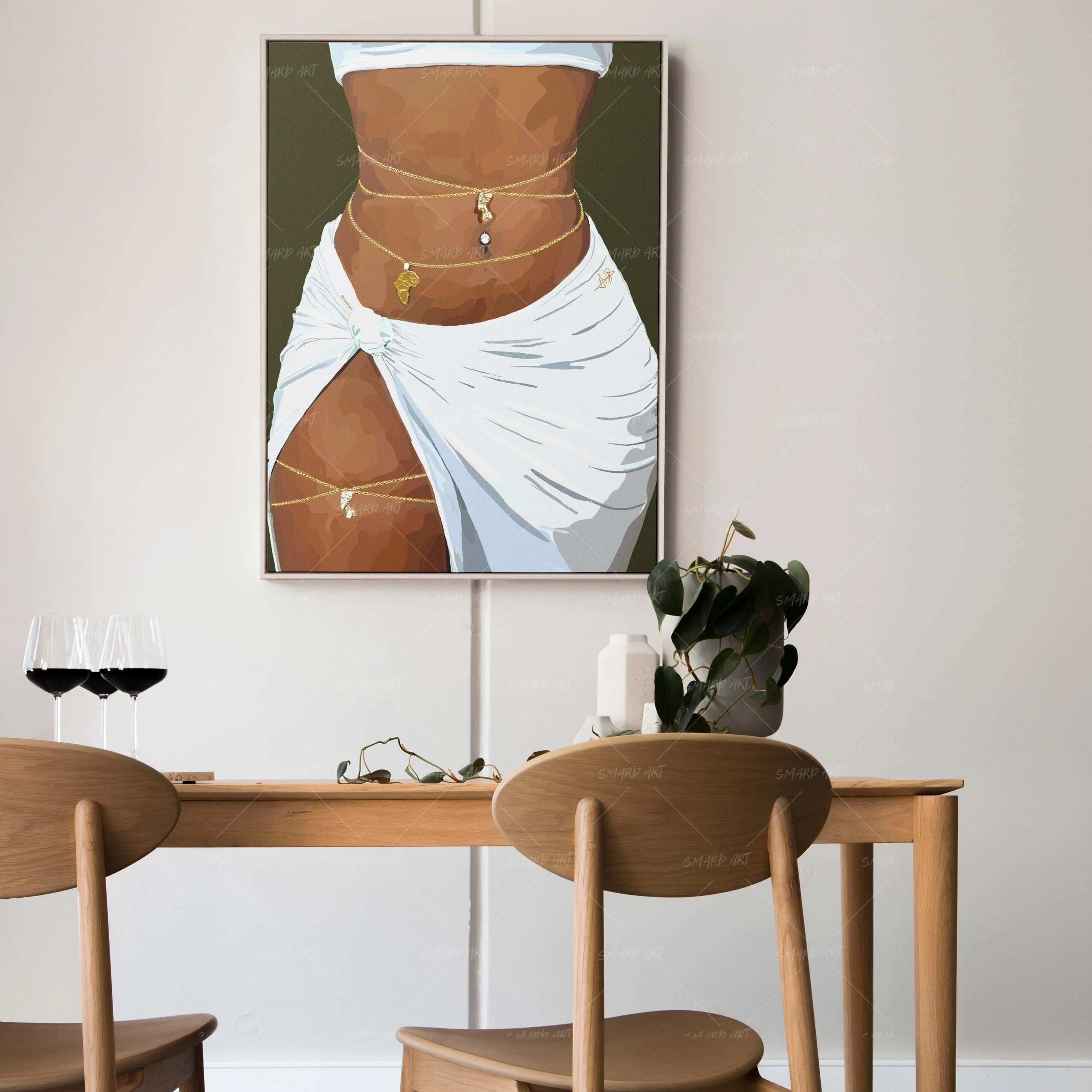 Belly chain-Smard