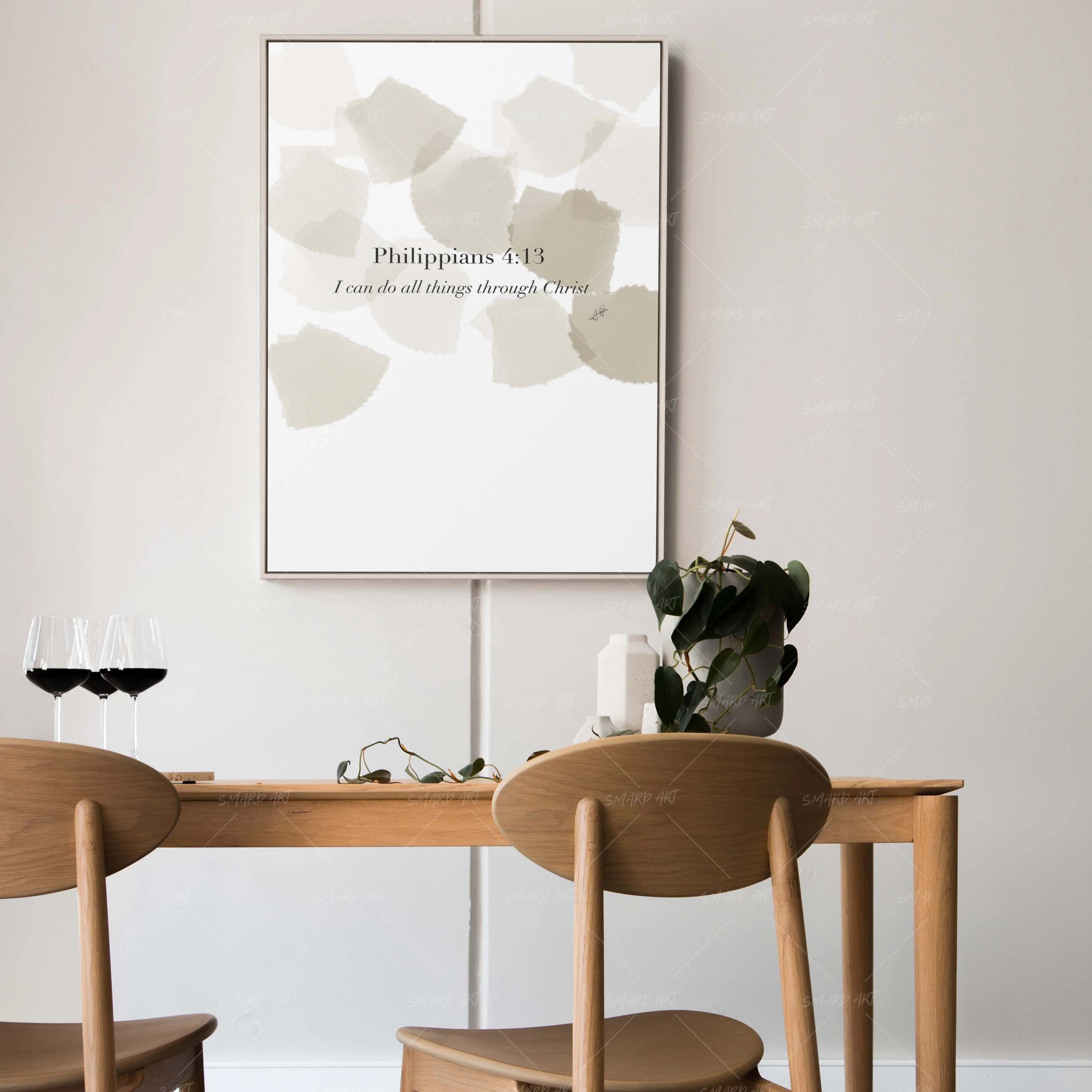 Phillipians 4:13-Smard