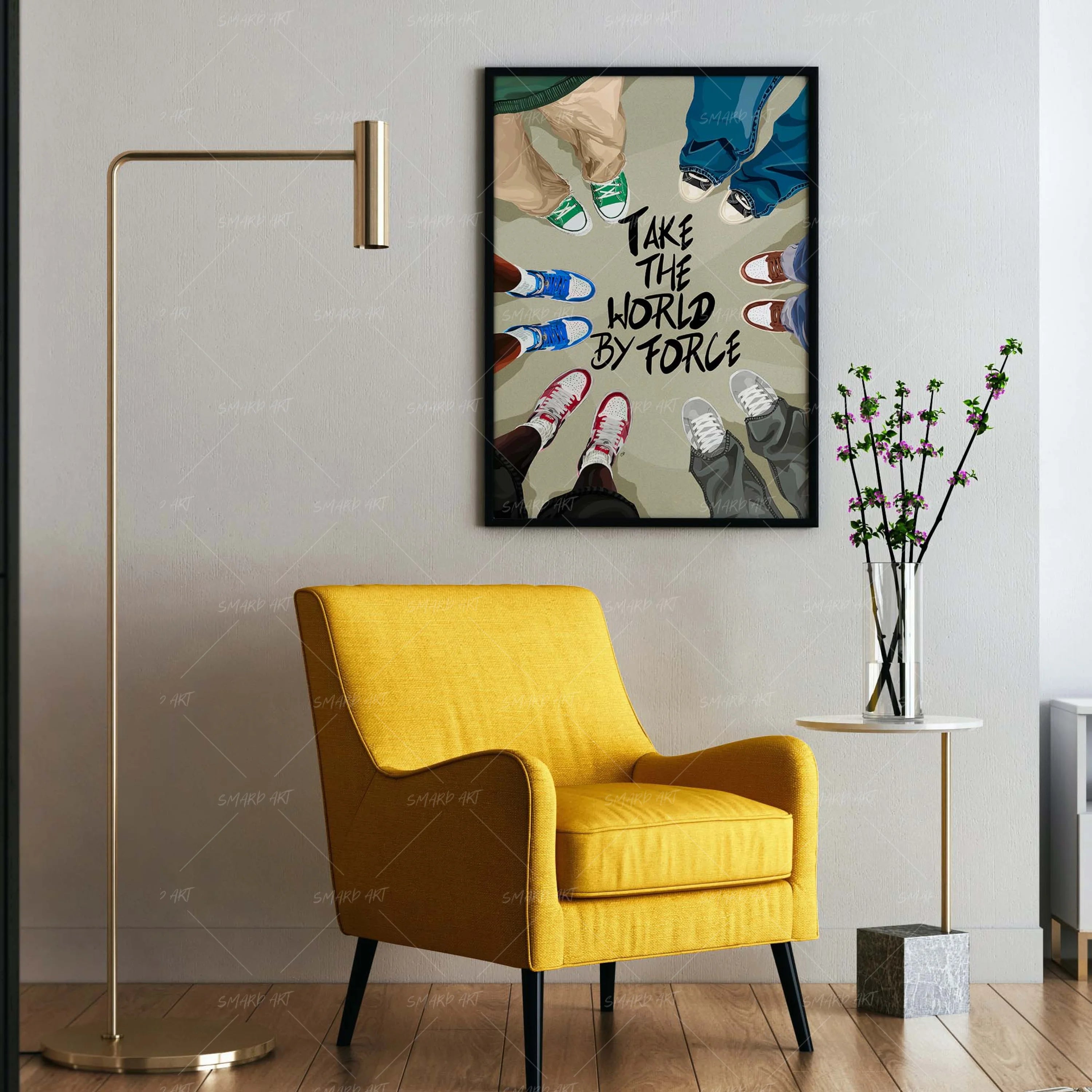 Take The World By Force-Smard