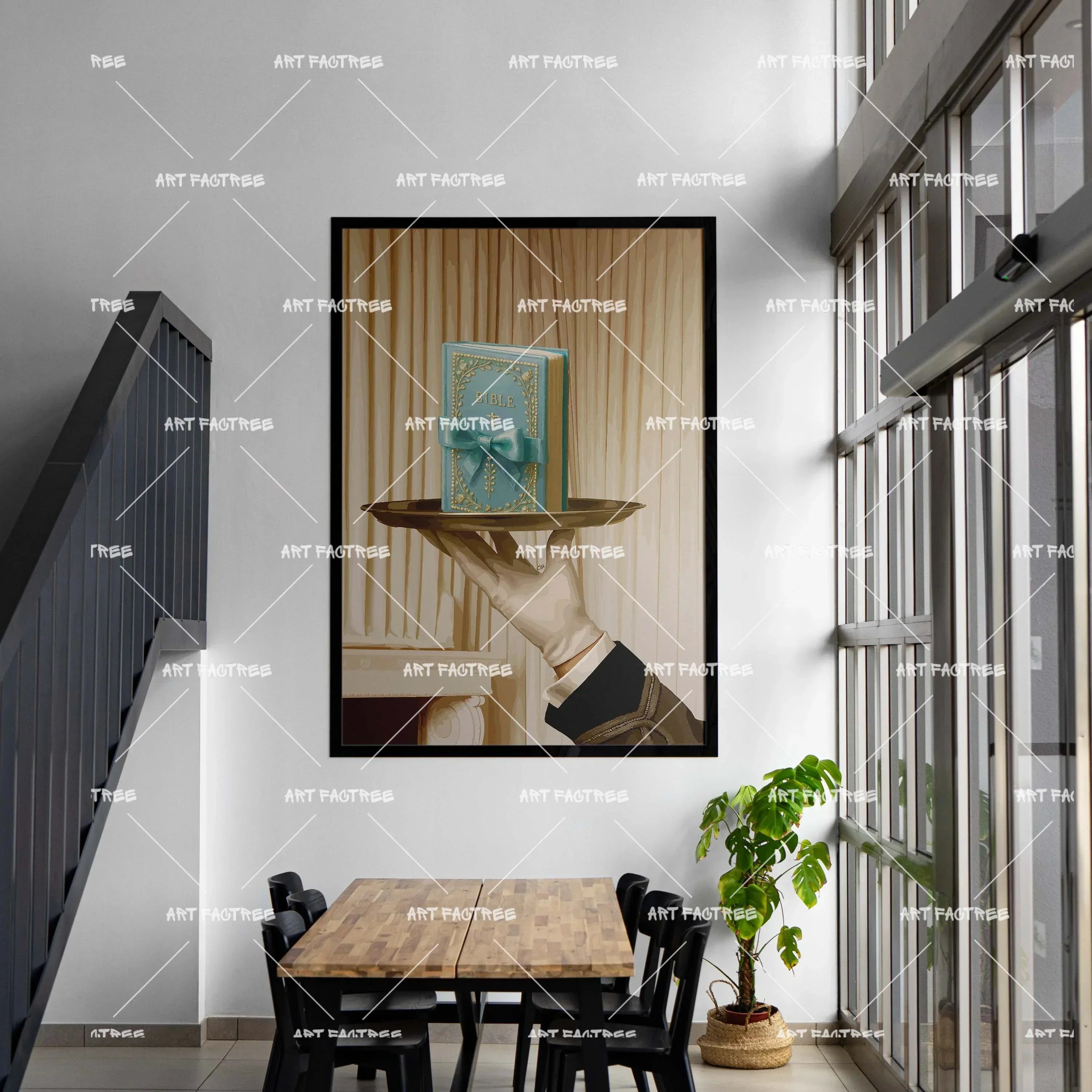 Holy Remedy (Smard X Anaya)-wall art print featuring decorative artistic design suitable for living rooms, offices, and schools by SmardArt. Elevate your space with Black wall art that speaks to culture, identity, and creativity. At Smard, we celebrate artistry made with melanin, bringing powerful and inspiring designs to life.
