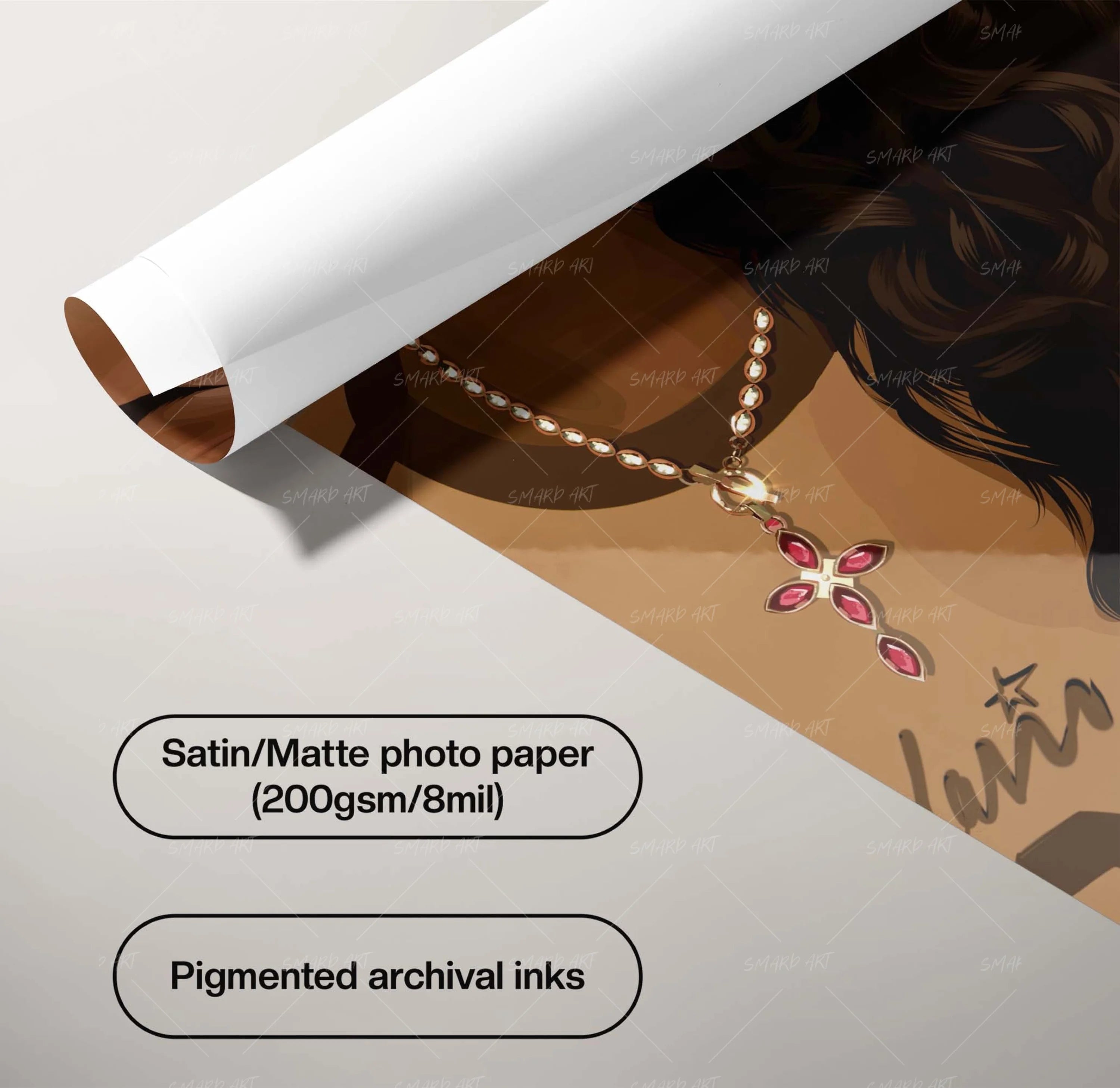 Caribbean Sun-wall art print featuring decorative artistic design suitable for living rooms, offices, and schools by SmardArt. Elevate your space with Black wall art that speaks to culture, identity, and creativity. At Smard, we celebrate artistry made with melanin, bringing powerful and inspiring designs to life.