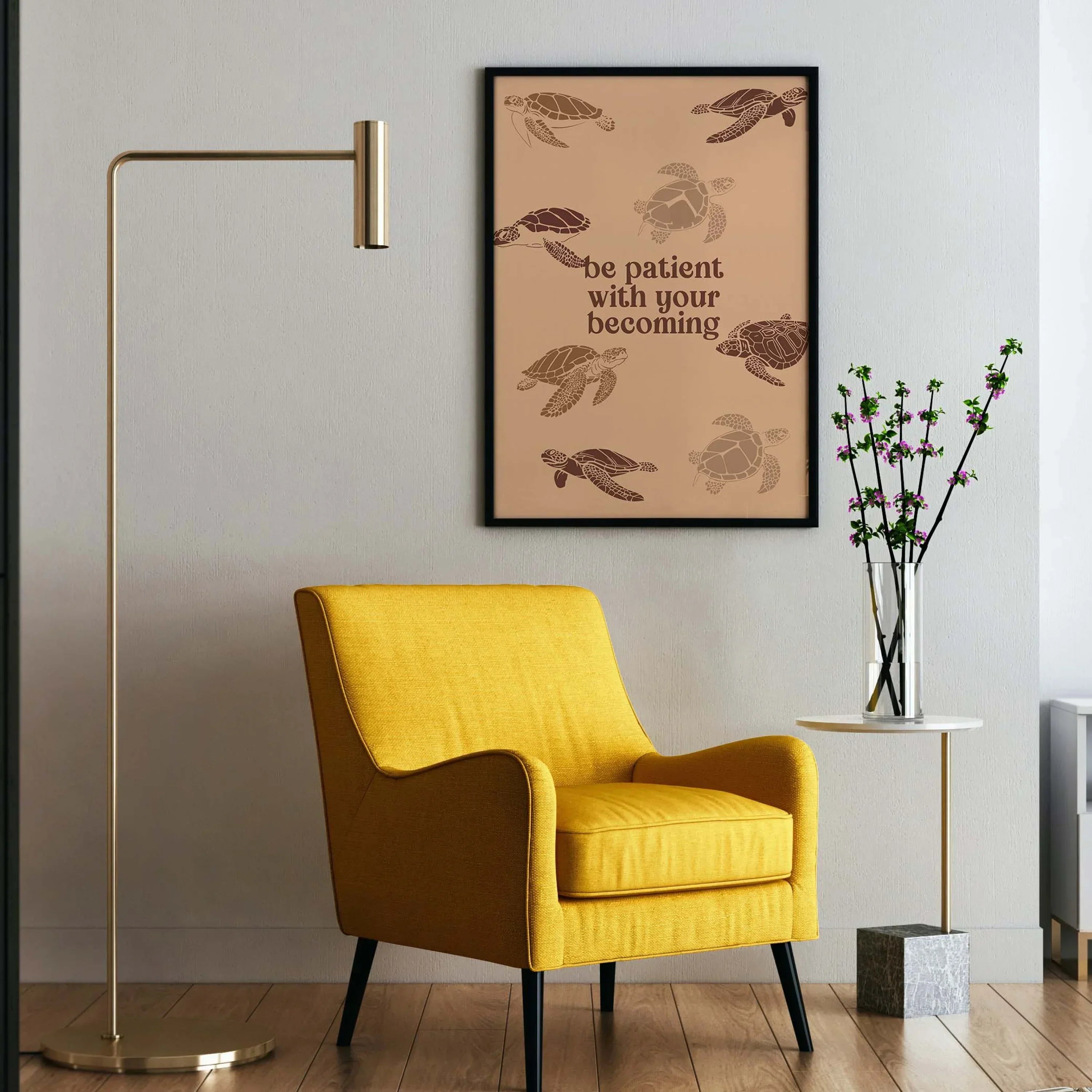 Be Patient With Your Becoming (Smard X Anaya)-Smard