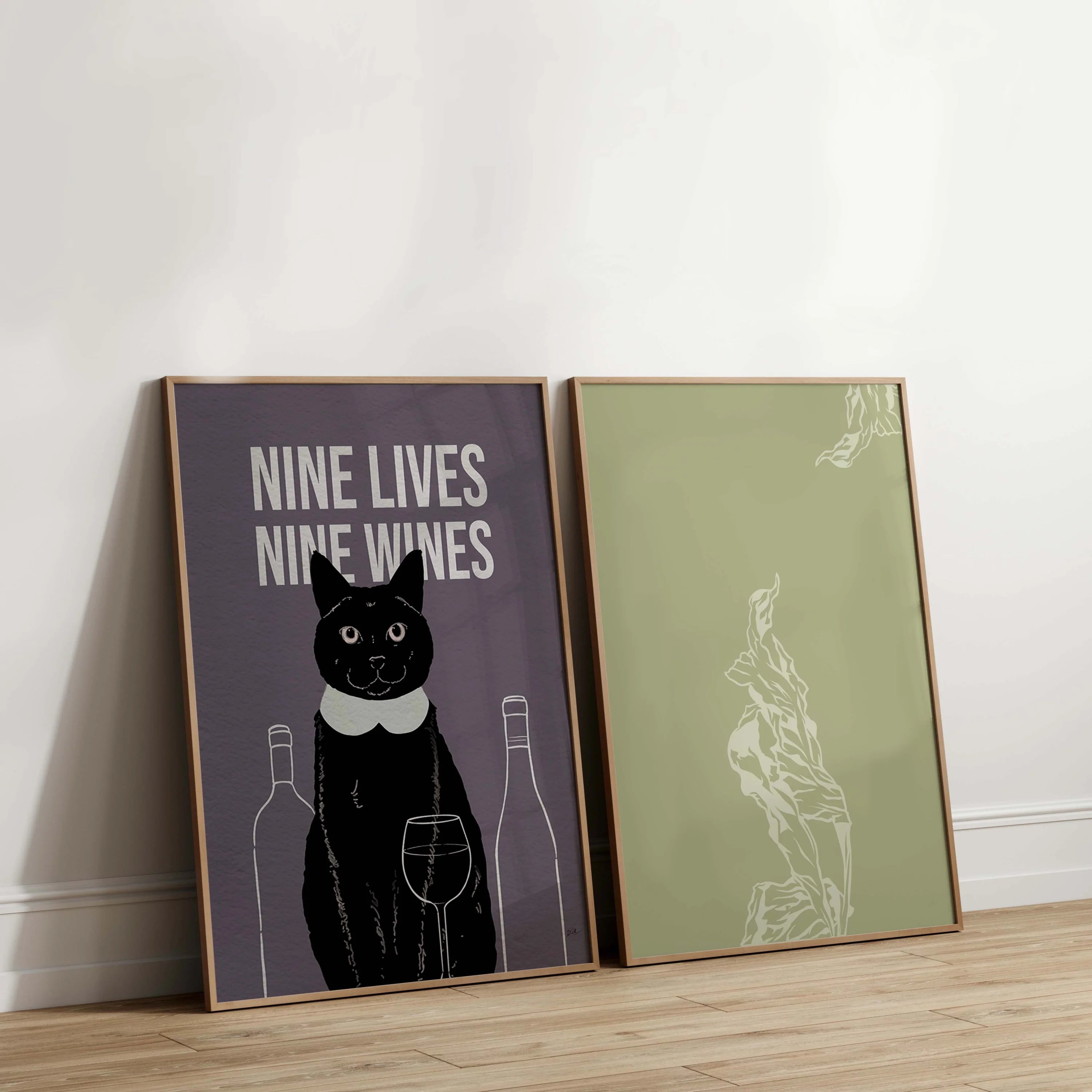 Nine Lives Nine Wines (Smard X Anaya)-Smard